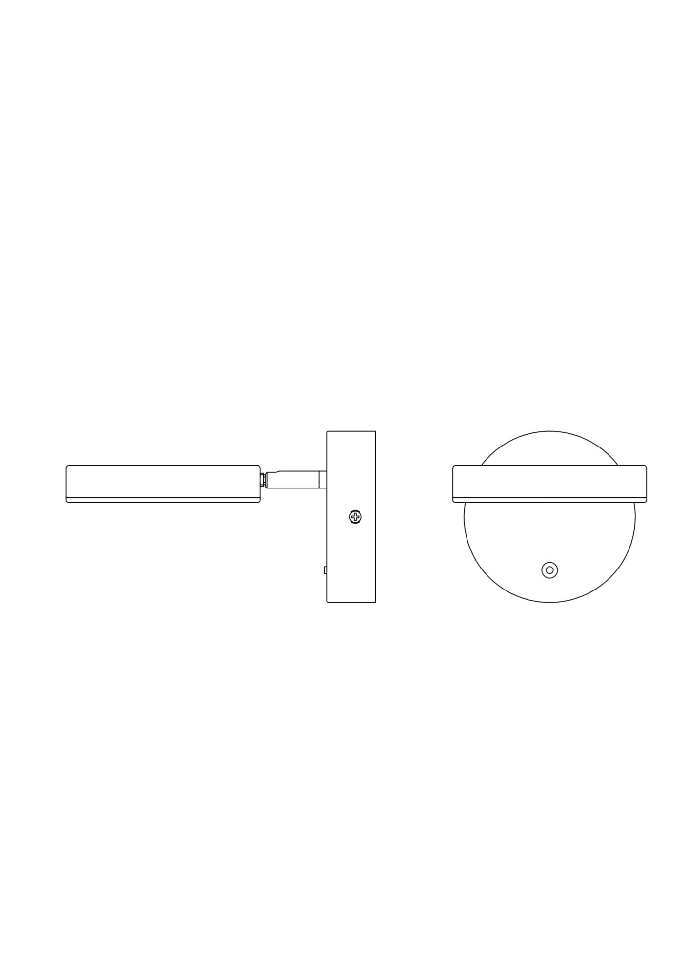Настенный светильник (бра) Maytoni MOD070WL-L8B3K