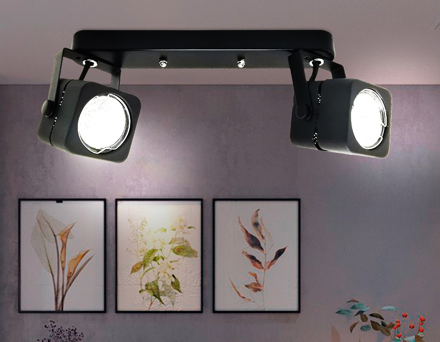 TA114 BK черный GU10 260*130*D60