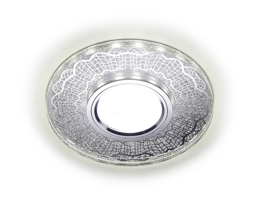 S175 CL/CH хром/серебро MR16+3W(LED WHITE)