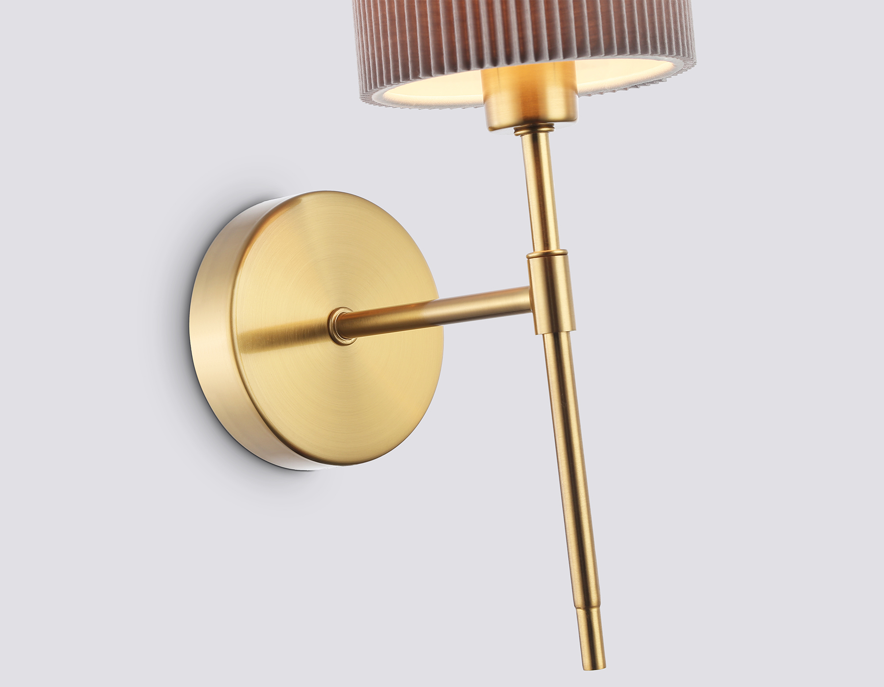 LH72385 BS/GR латунь/серый E14 max 40W 190*110*340