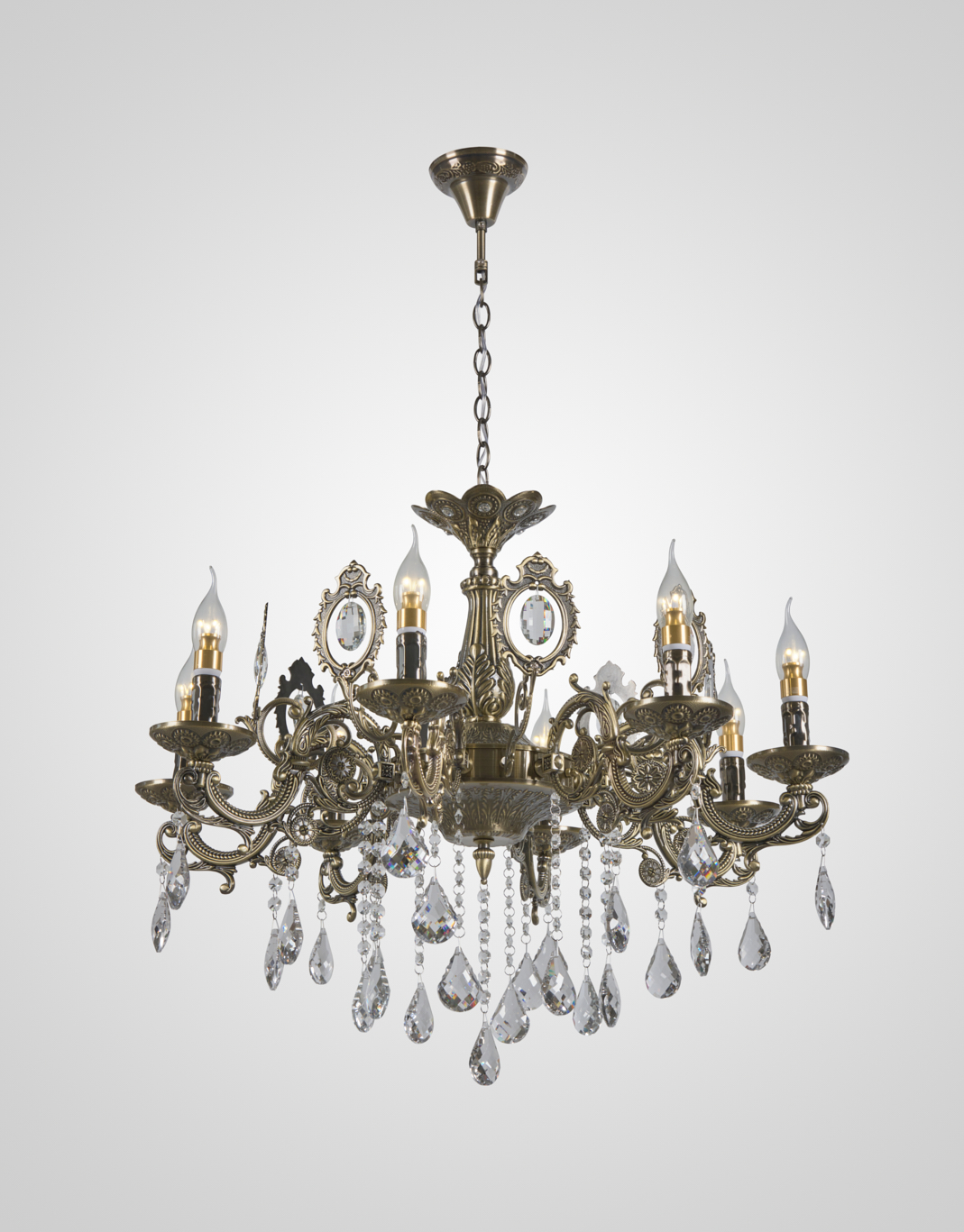 Подвесная люстра PL9274-8 AB 000065877