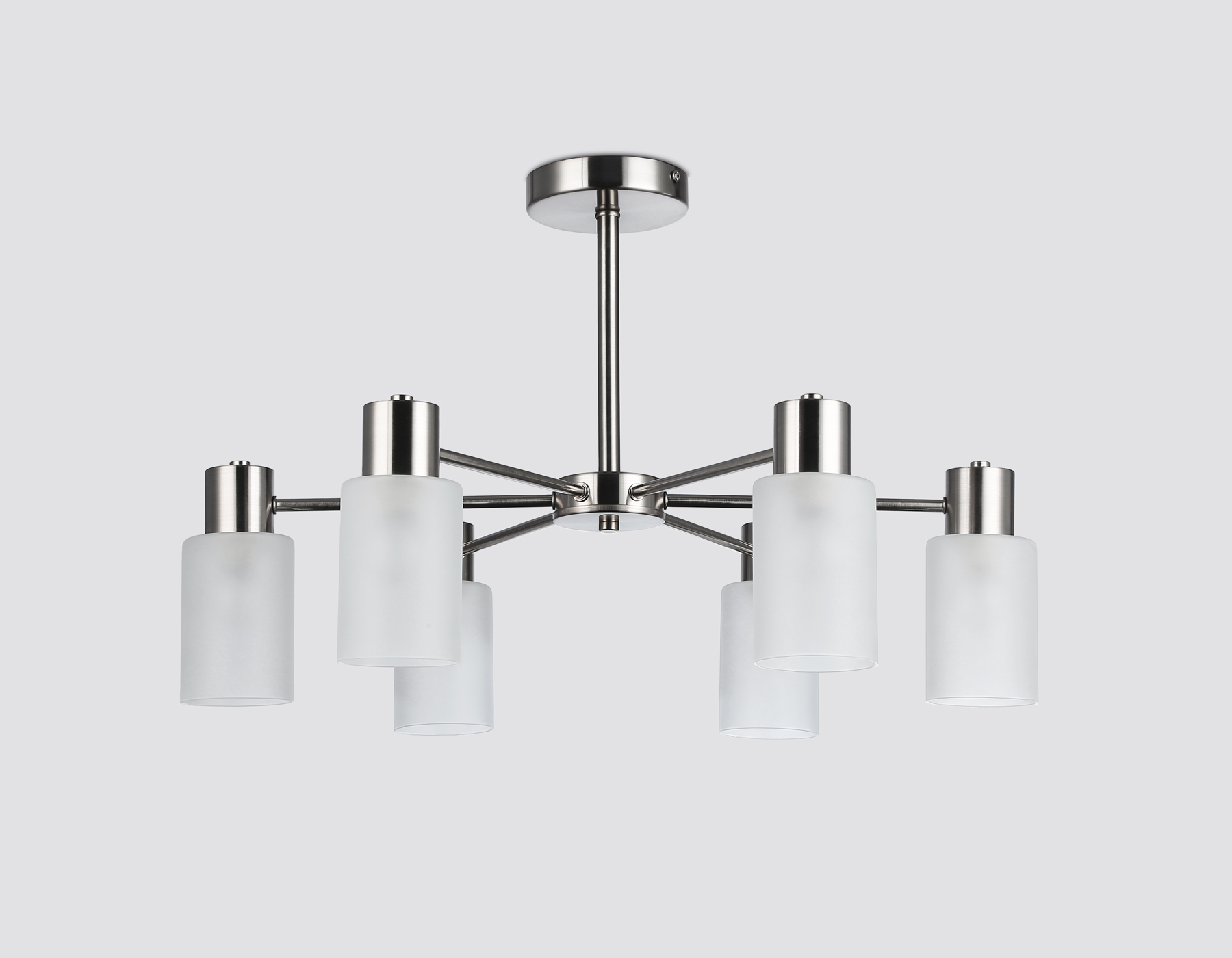 TR9572/6 SN сатин E14*6 max 40W 620*620*385