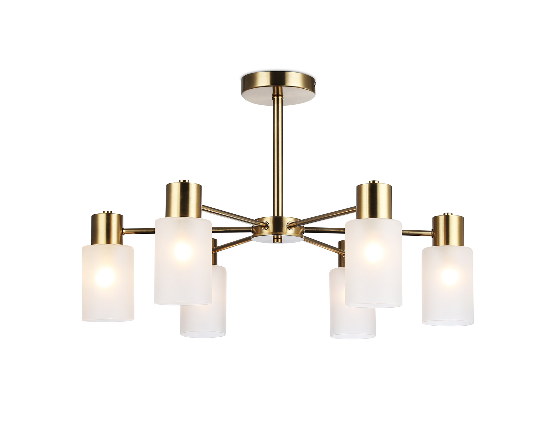 TR9581/6 BS латунь E14*6 max 40W 620*620*385