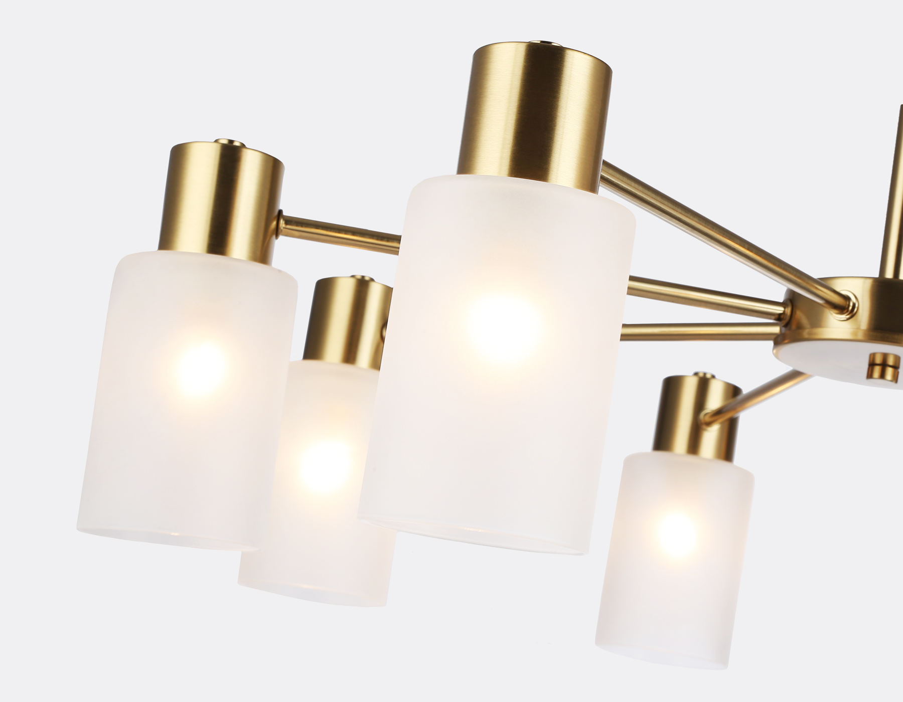 TR9584/8 BS латунь E14*8 max 40W 720*720*385