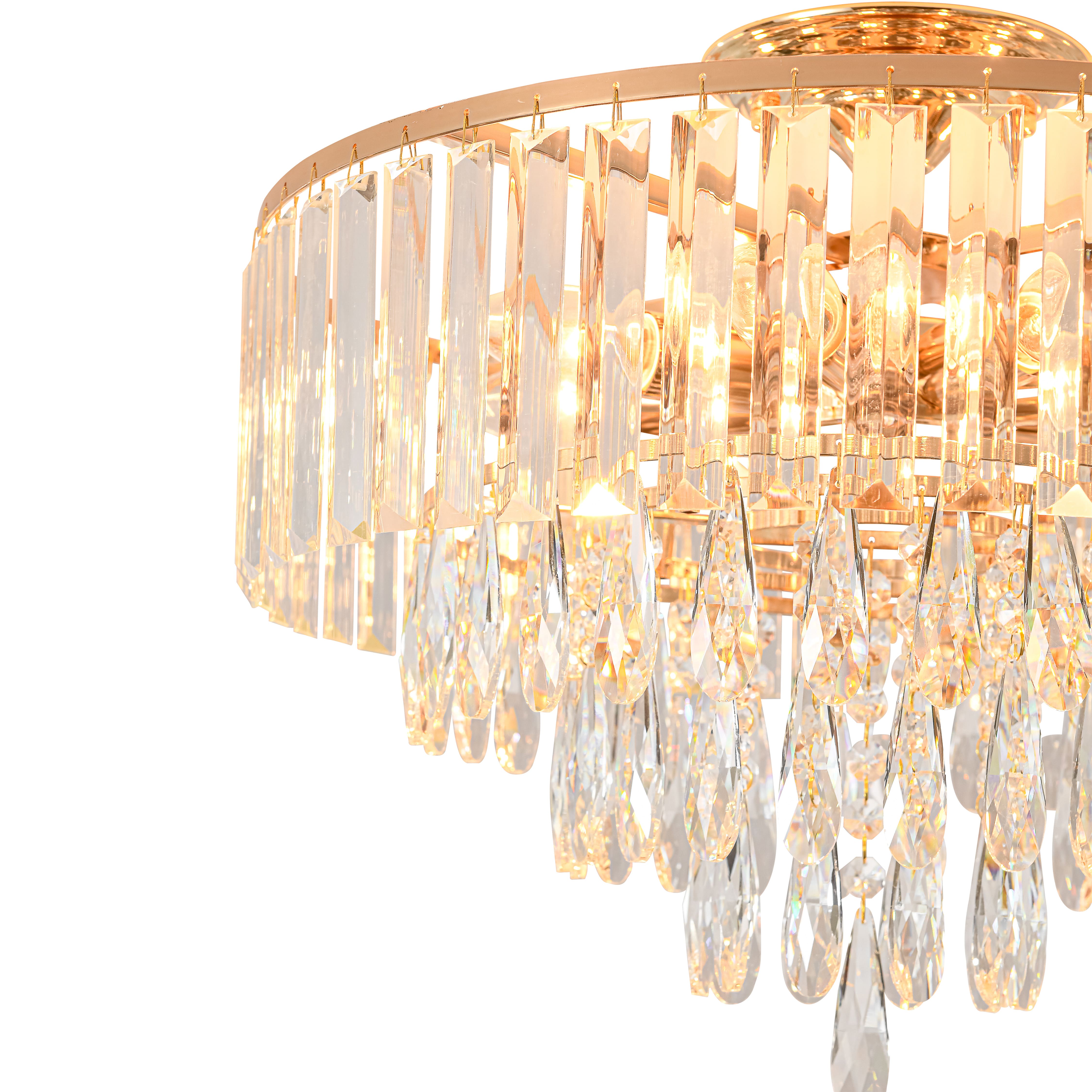 Потолочная люстра SL6901-8 FGD 000093822