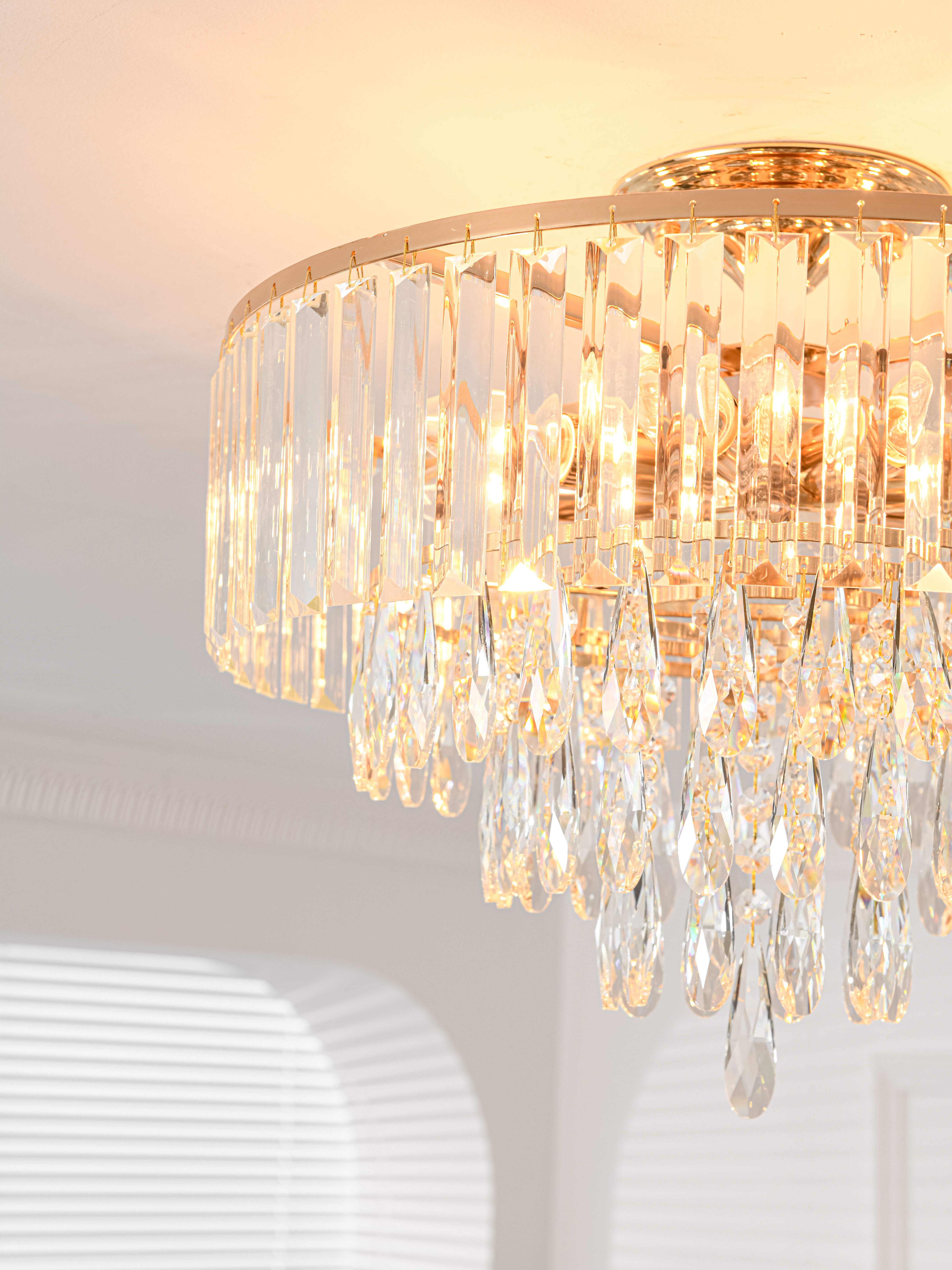 Потолочная люстра SL6901-8 FGD 000093822