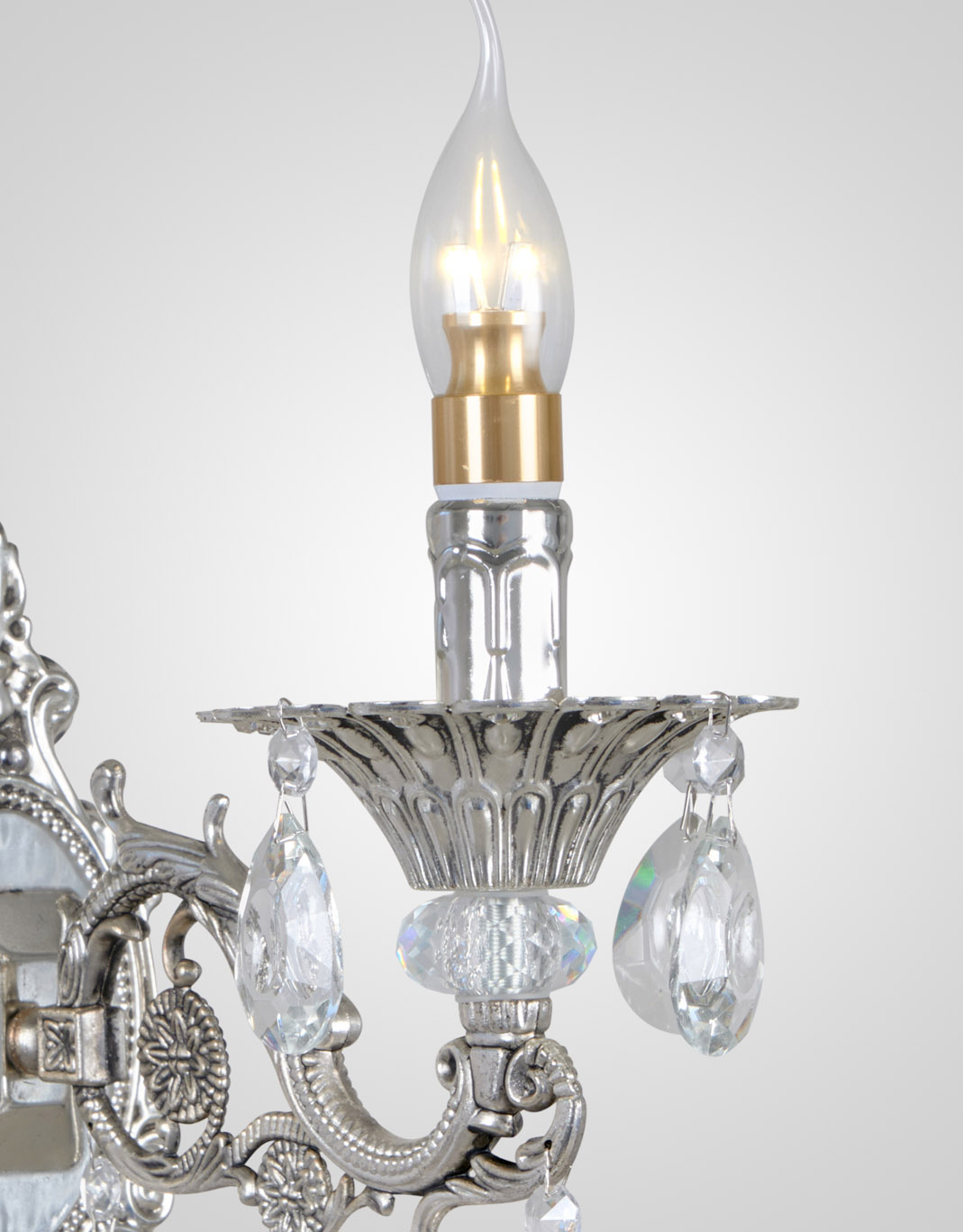 Настенный светильник 6628S-1W SBG 000030650