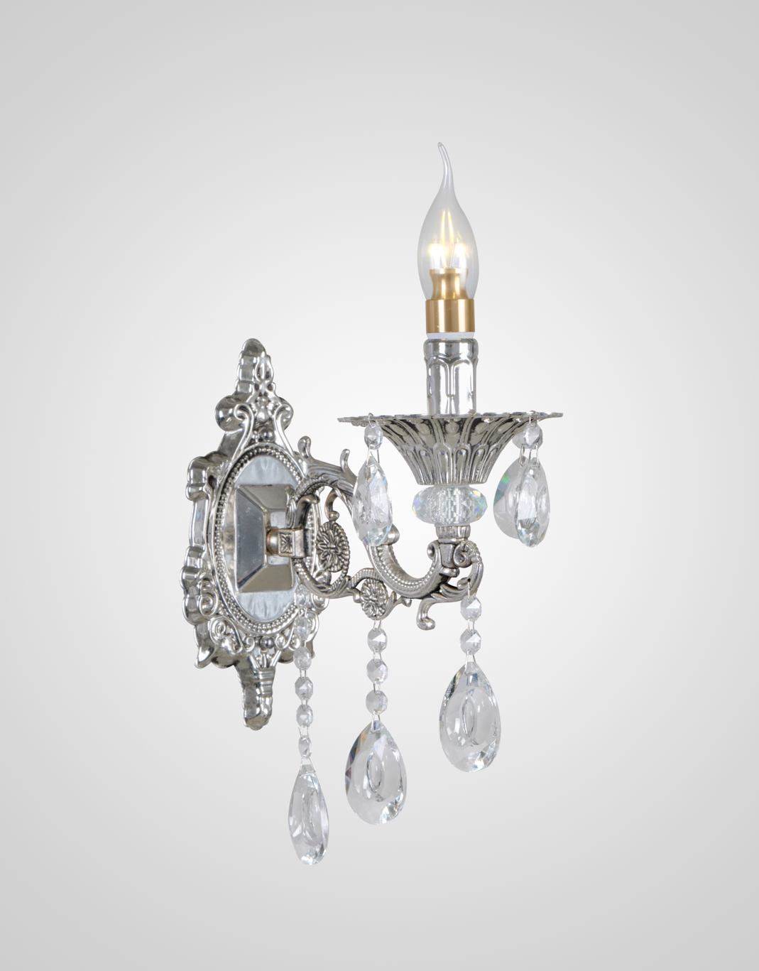 Настенный светильник 6628S-1W SBG 000030650