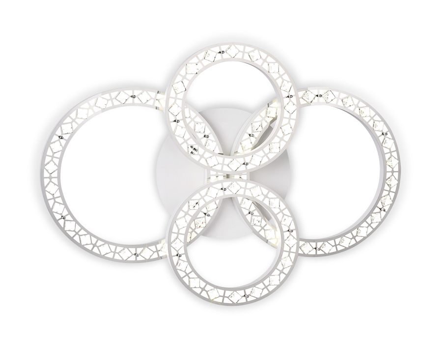 FA163 WH белый 120W 800*600*120 (ПДУ РАДИО 2.4)