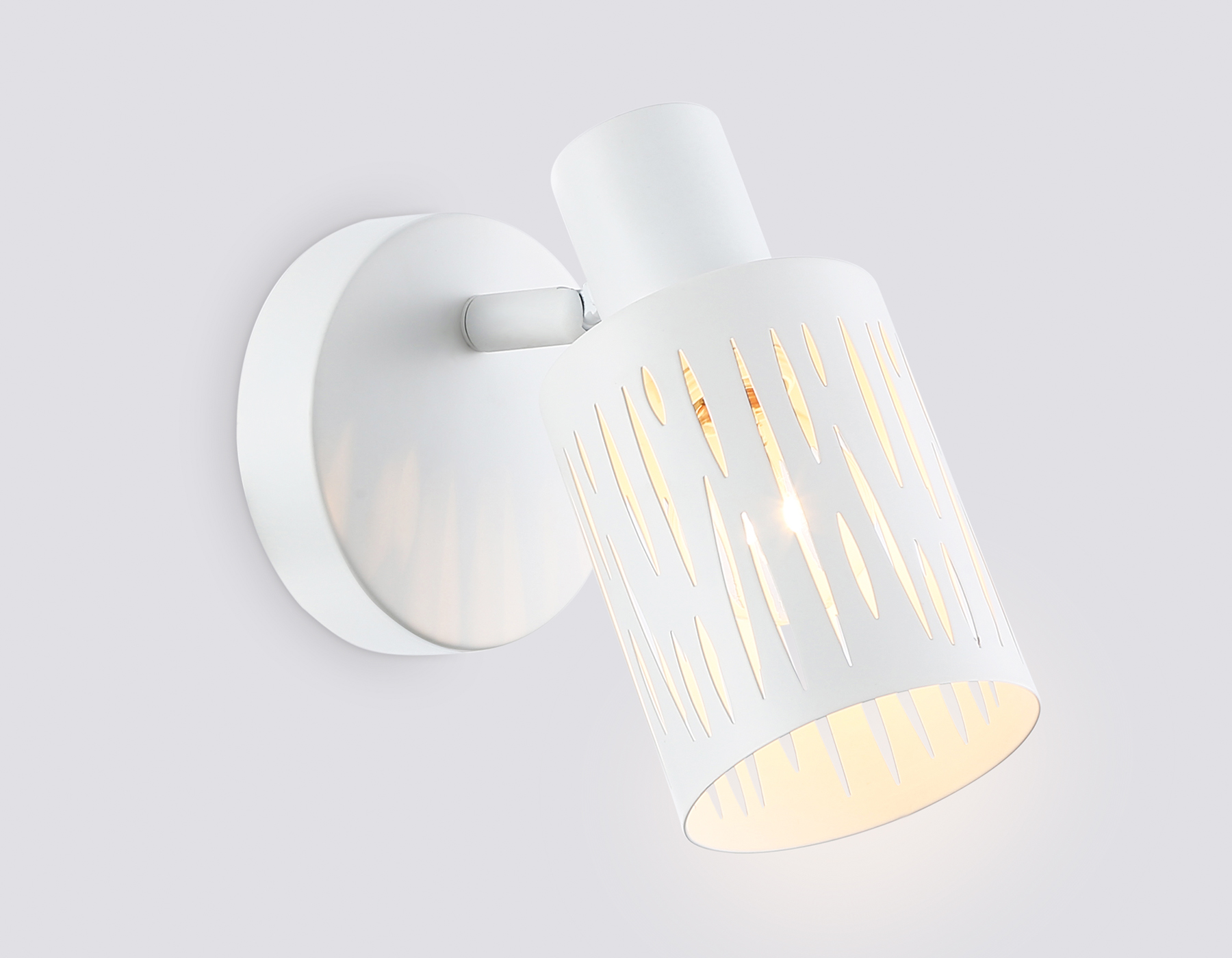 TR8663 WH белый E14 max 60W 180*100*150