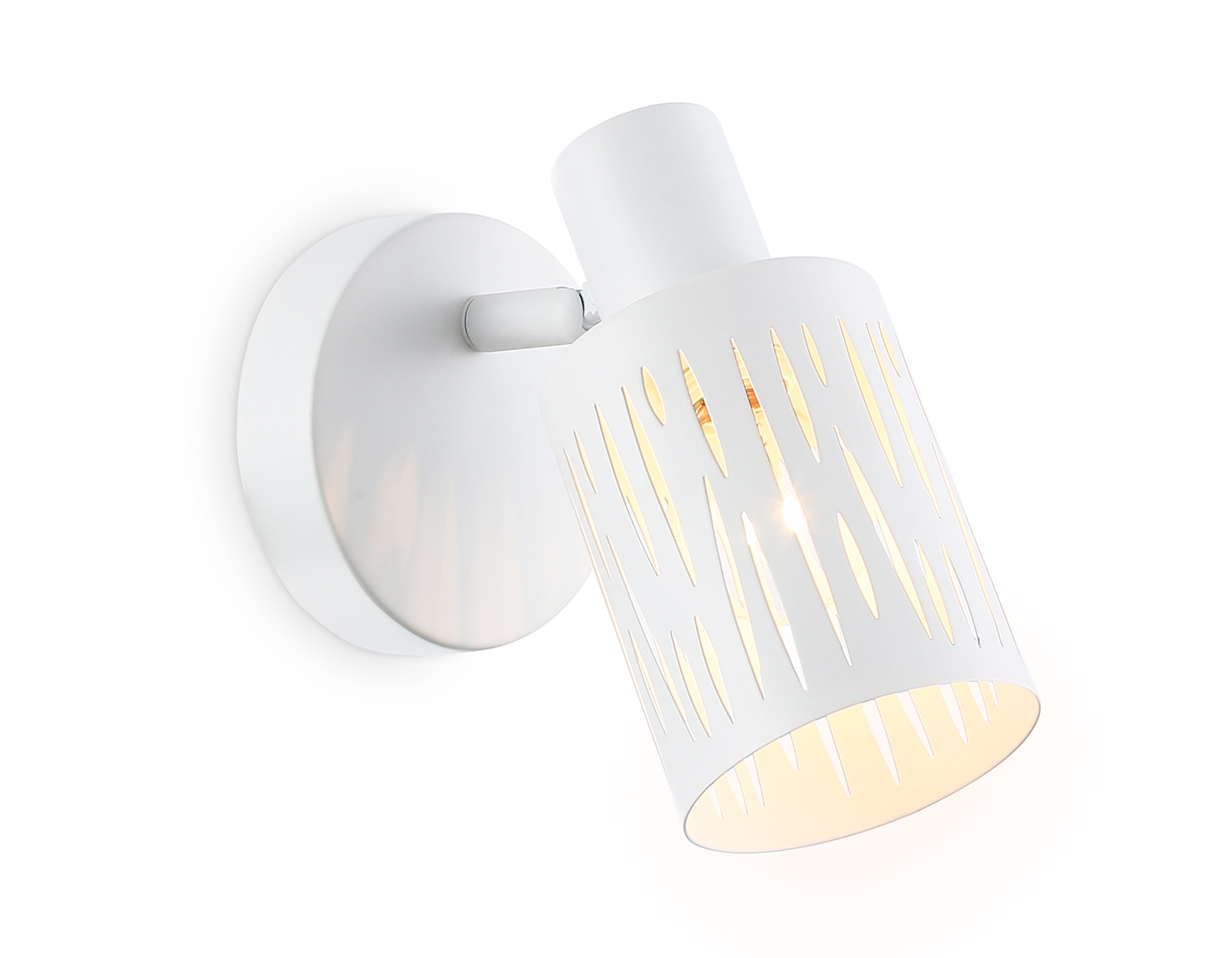 TR8663 WH белый E14 max 60W 180*100*150