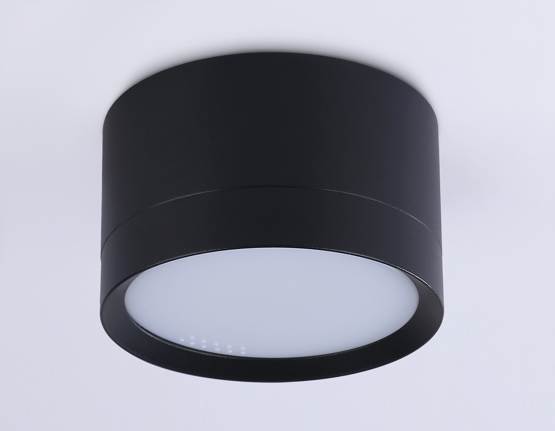 TN52357 BK черный GX53 max 12W D82*50