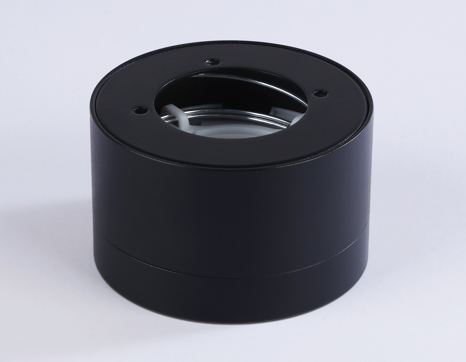 TN52357 BK черный GX53 max 12W D82*50