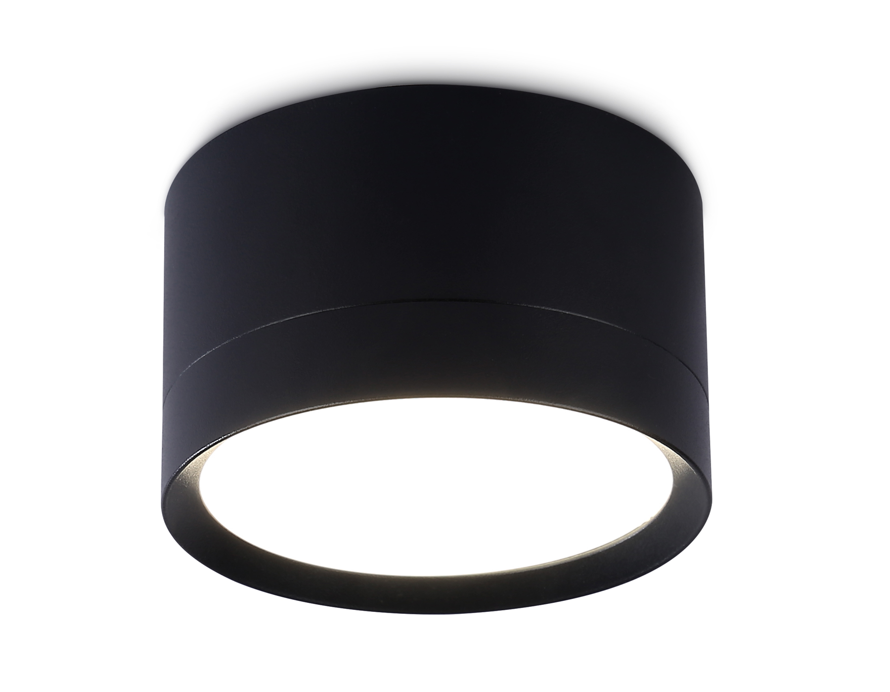 TN52357 BK черный GX53 max 12W D82*50