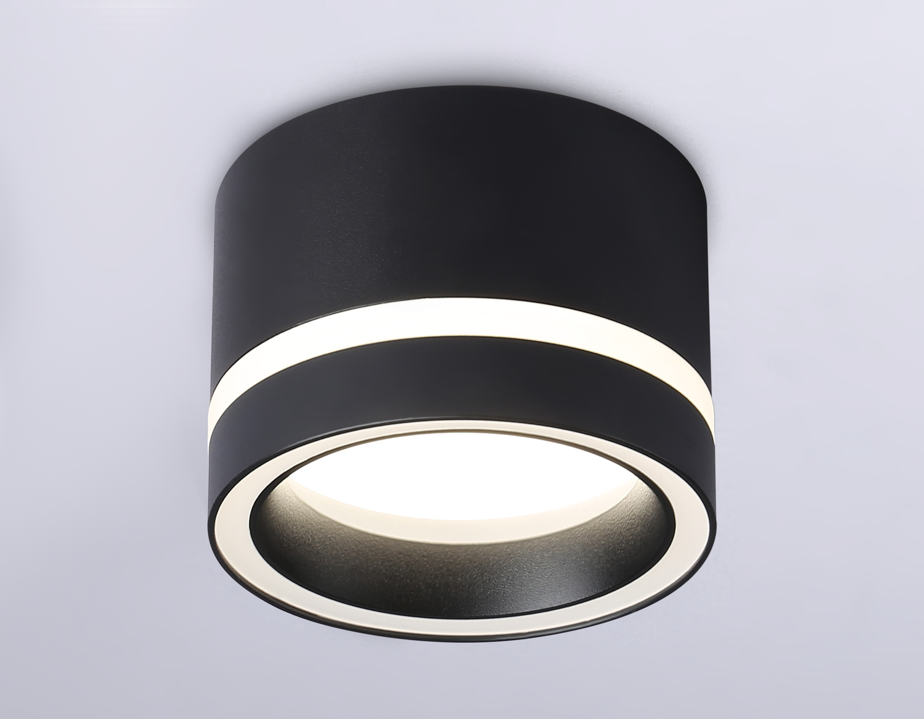 TN5246 BK черный GX53 max 12W D85*62