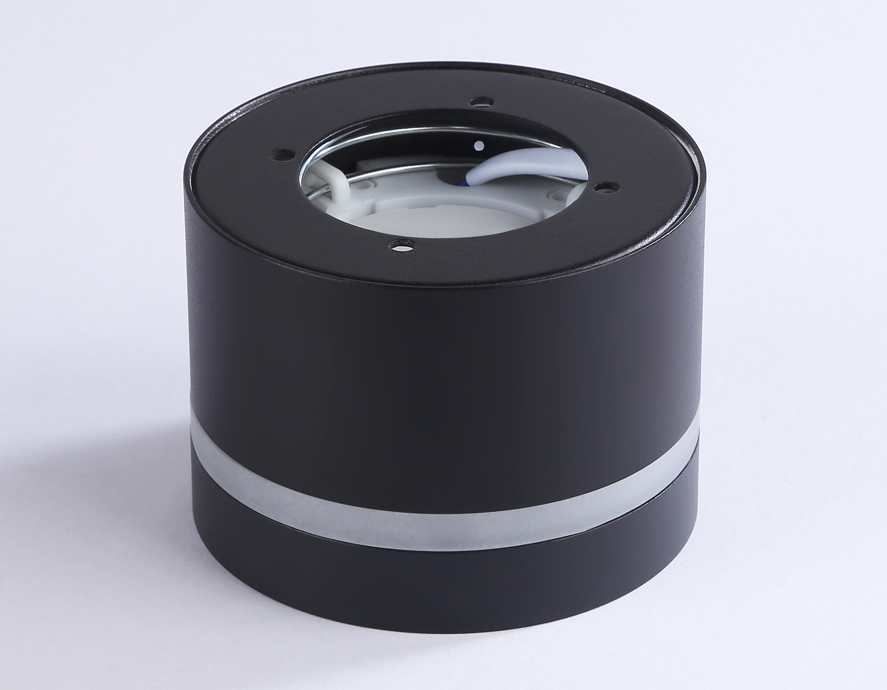 TN5246 BK черный GX53 max 12W D85*62