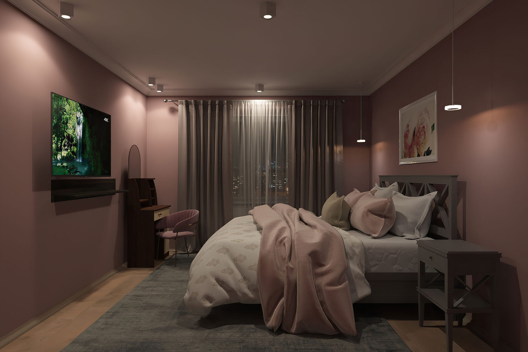 DK2003-WH Светильник накладной IP 20, 50 Вт, GU10, белый, алюминий