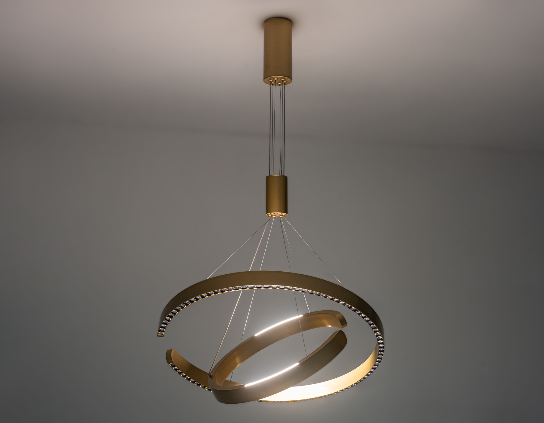 FL5885/2 GD золото 45W 3000K/4200K/6400K D600/400*1200 (без ПДУ)