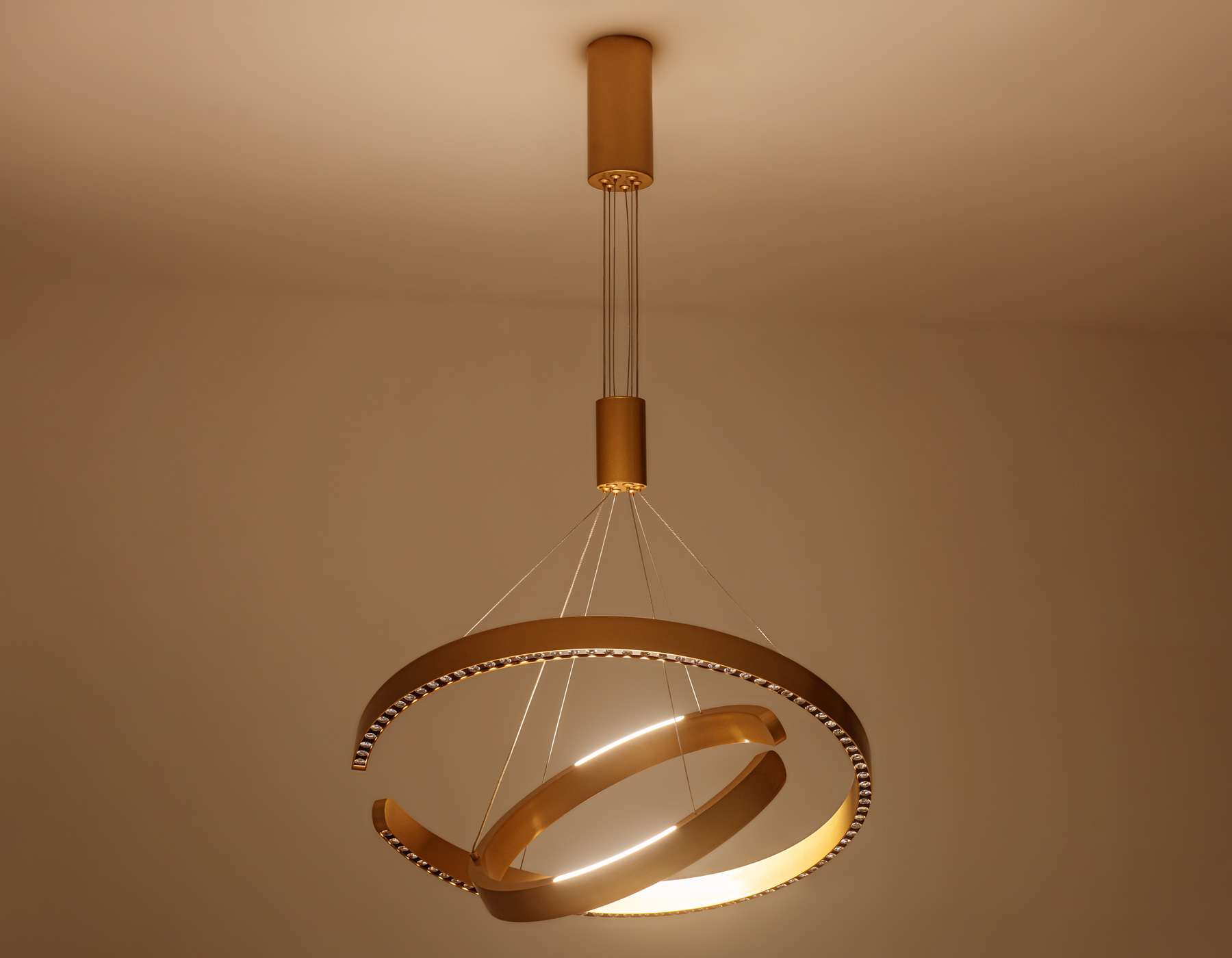 FL5885/2 GD золото 45W 3000K/4200K/6400K D600/400*1200 (без ПДУ)