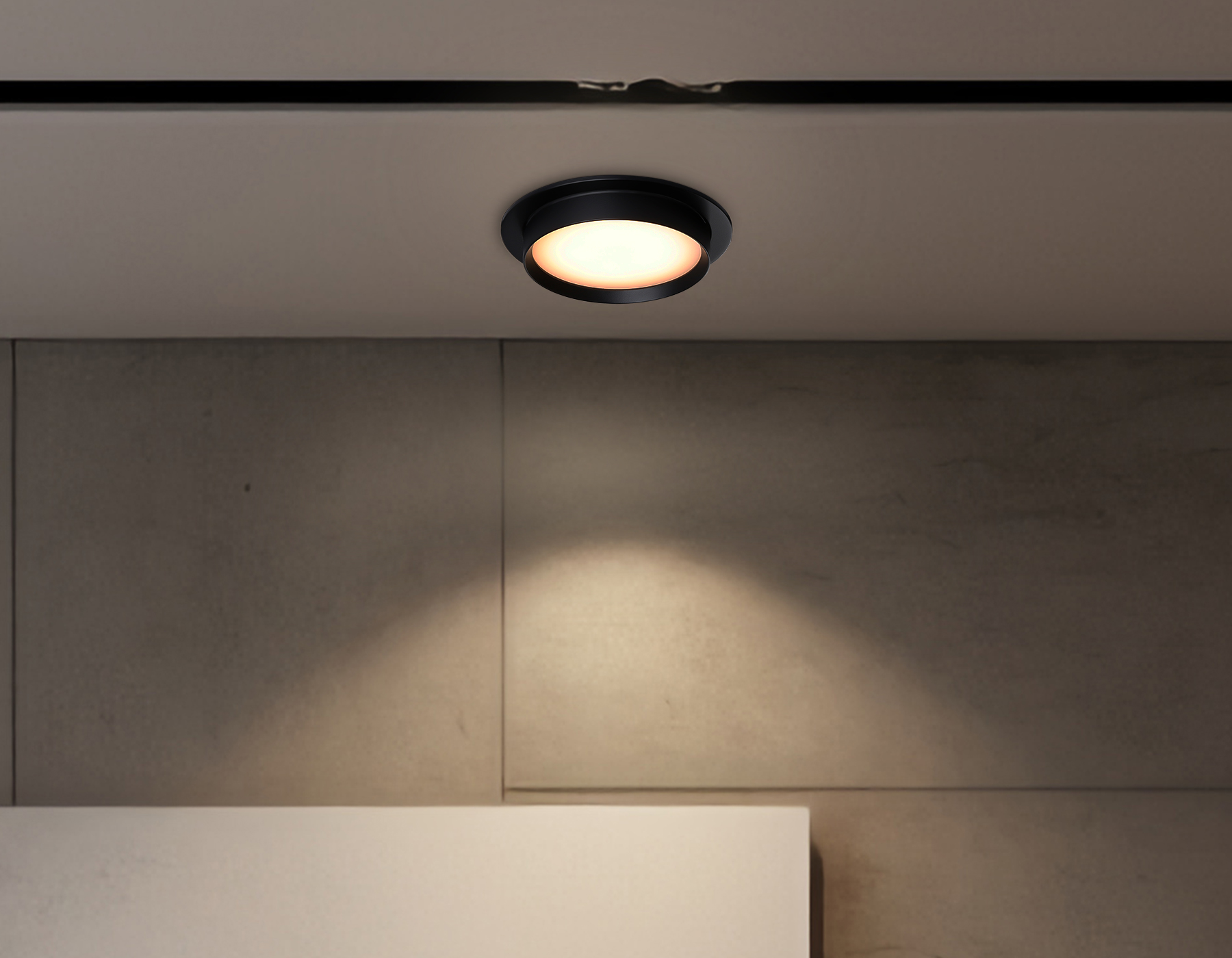 TN5227 BK черный GX53 D110*35