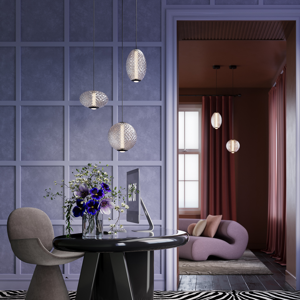 Подвесной светильник Maytoni MOD397PL-L12B3K