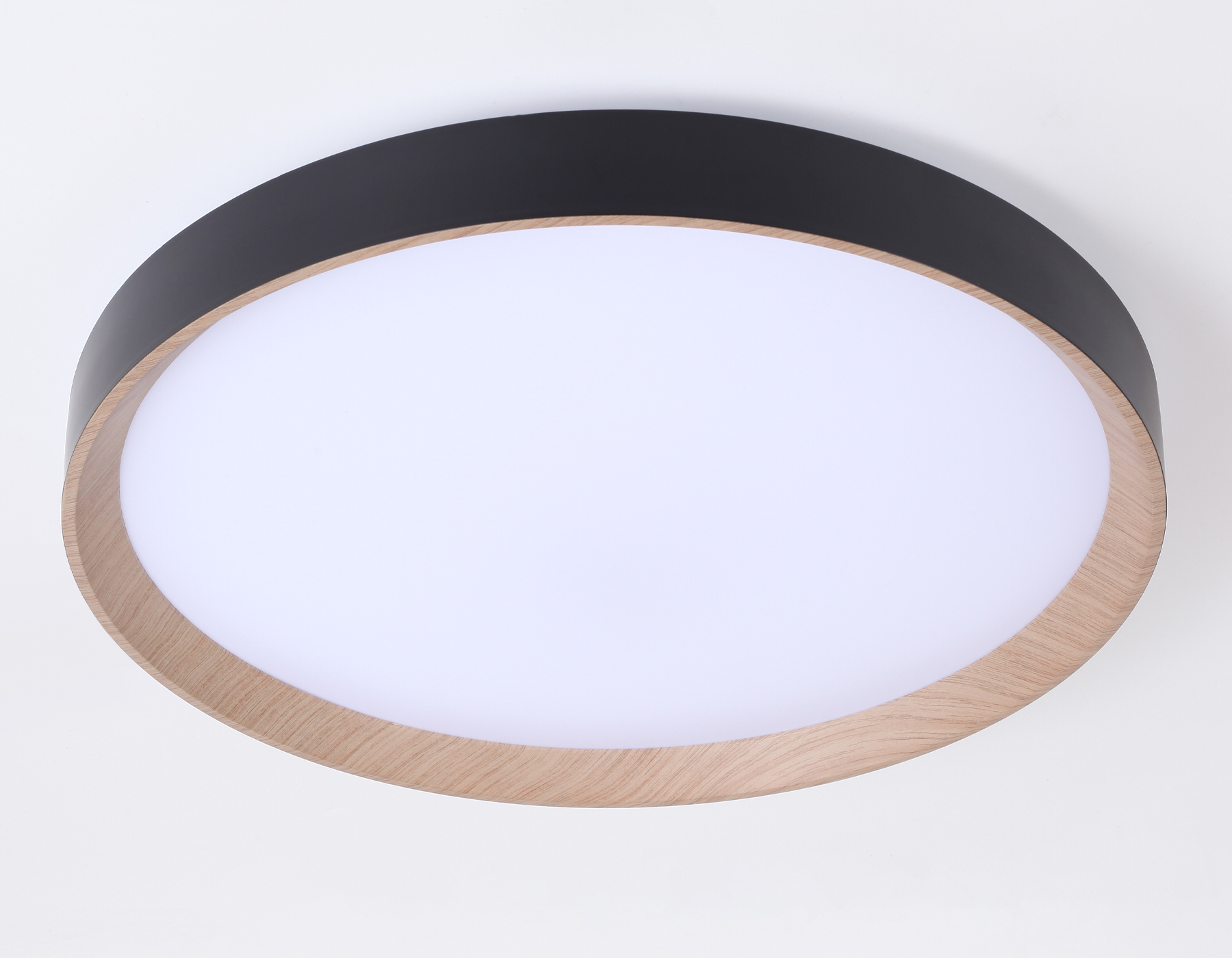 FZ1326 BK/LWD черный/светлое дерево IP20 60W D490*80 (ПДУ ИК)