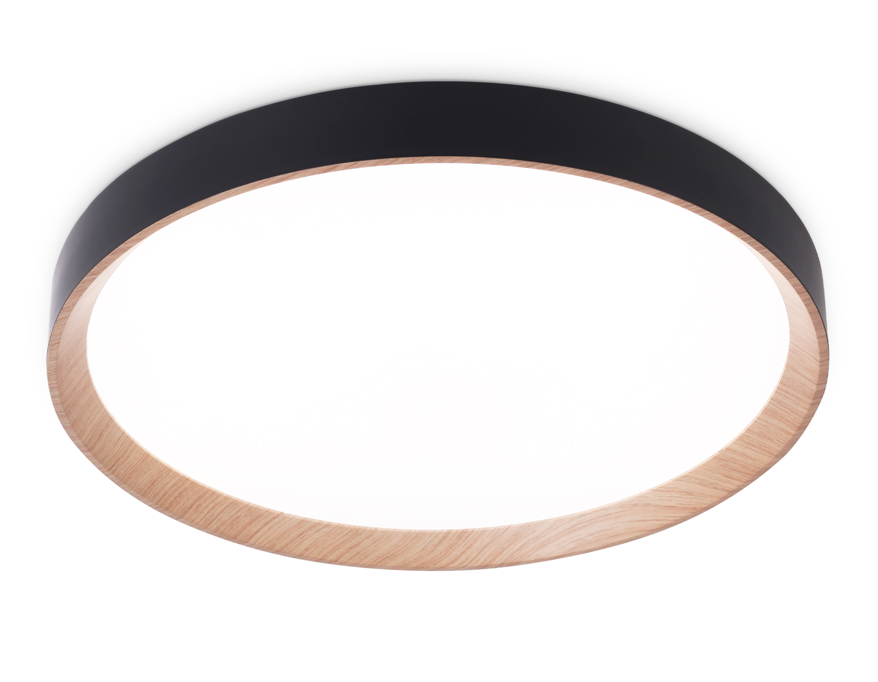 FZ1326 BK/LWD черный/светлое дерево IP20 60W D490*80 (ПДУ ИК)