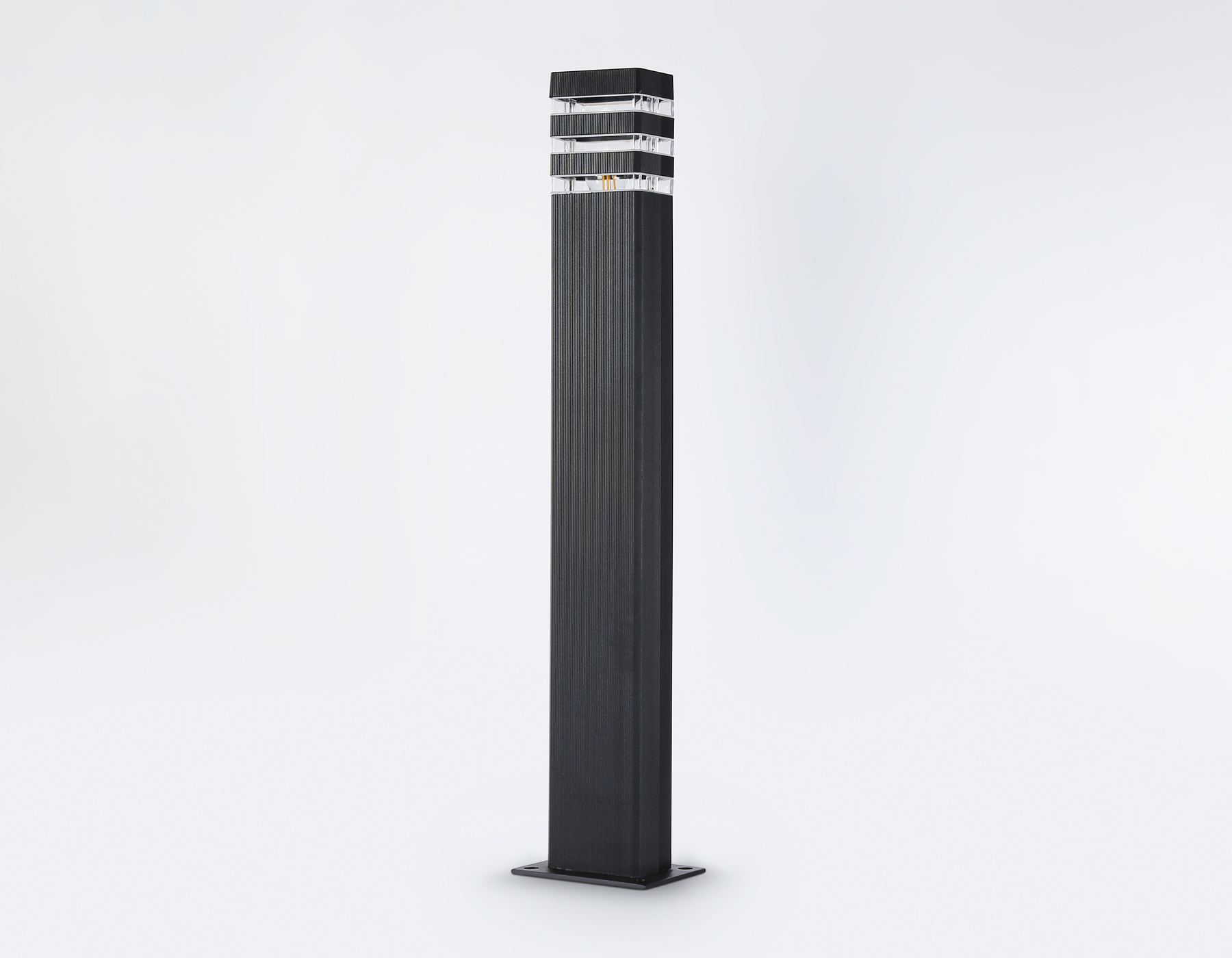 ST2588 BK/CL черный/прозрачный IP54 E27 max 40W 110*65*800