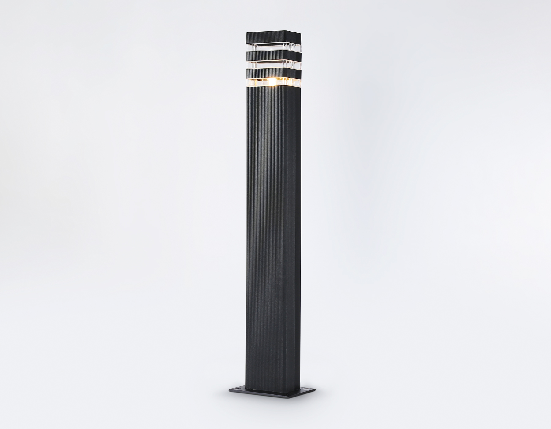 ST2588 BK/CL черный/прозрачный IP54 E27 max 40W 110*65*800