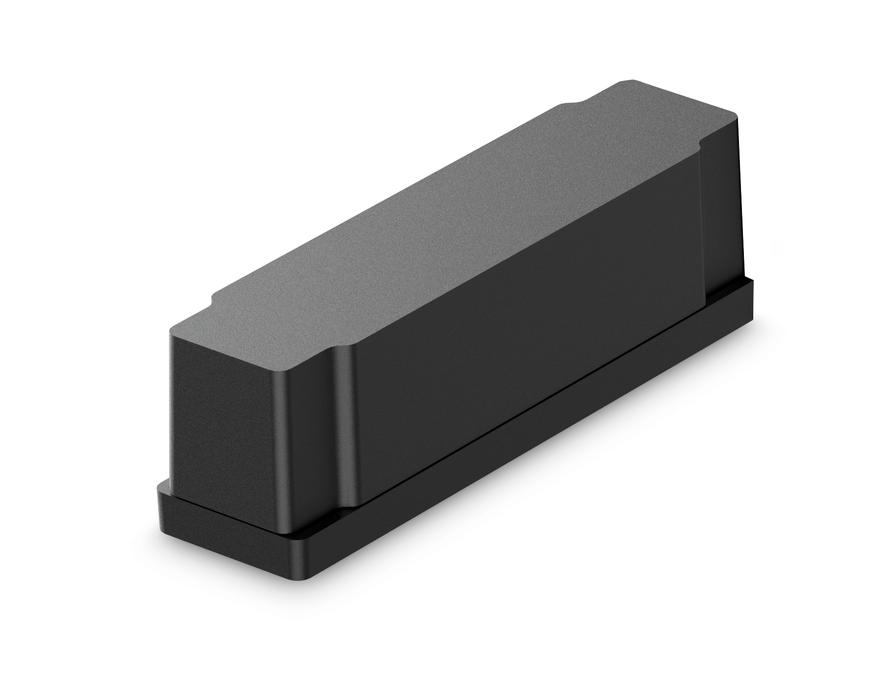 GV1275 BK черный короб для проводов 100*26*29