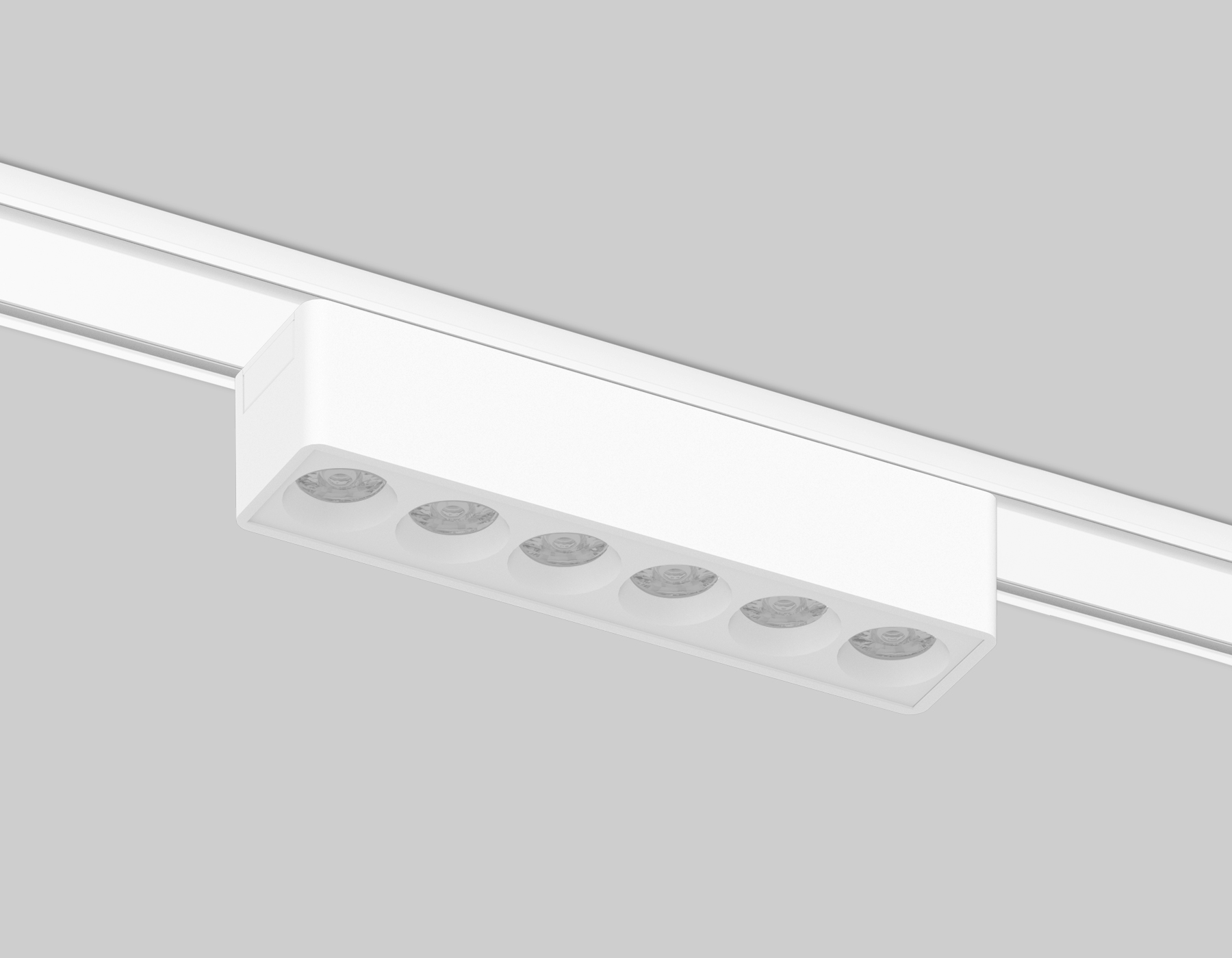 GV1401 WH белый IP20 6W 4200K 48V 24° 122*26*24