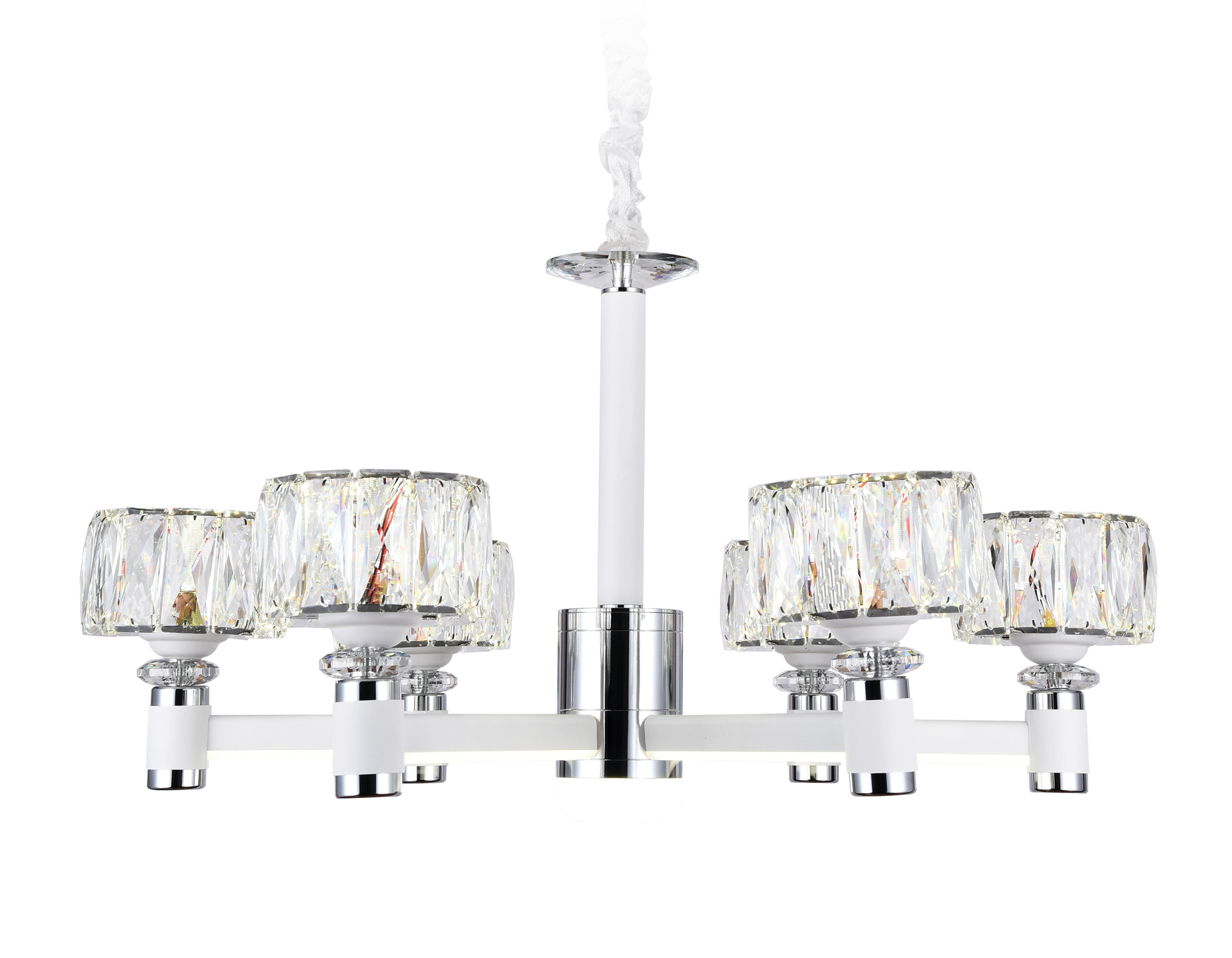 TR4518/6 WH/CH белый/хром 120W D730*370 (Без ПДУ)