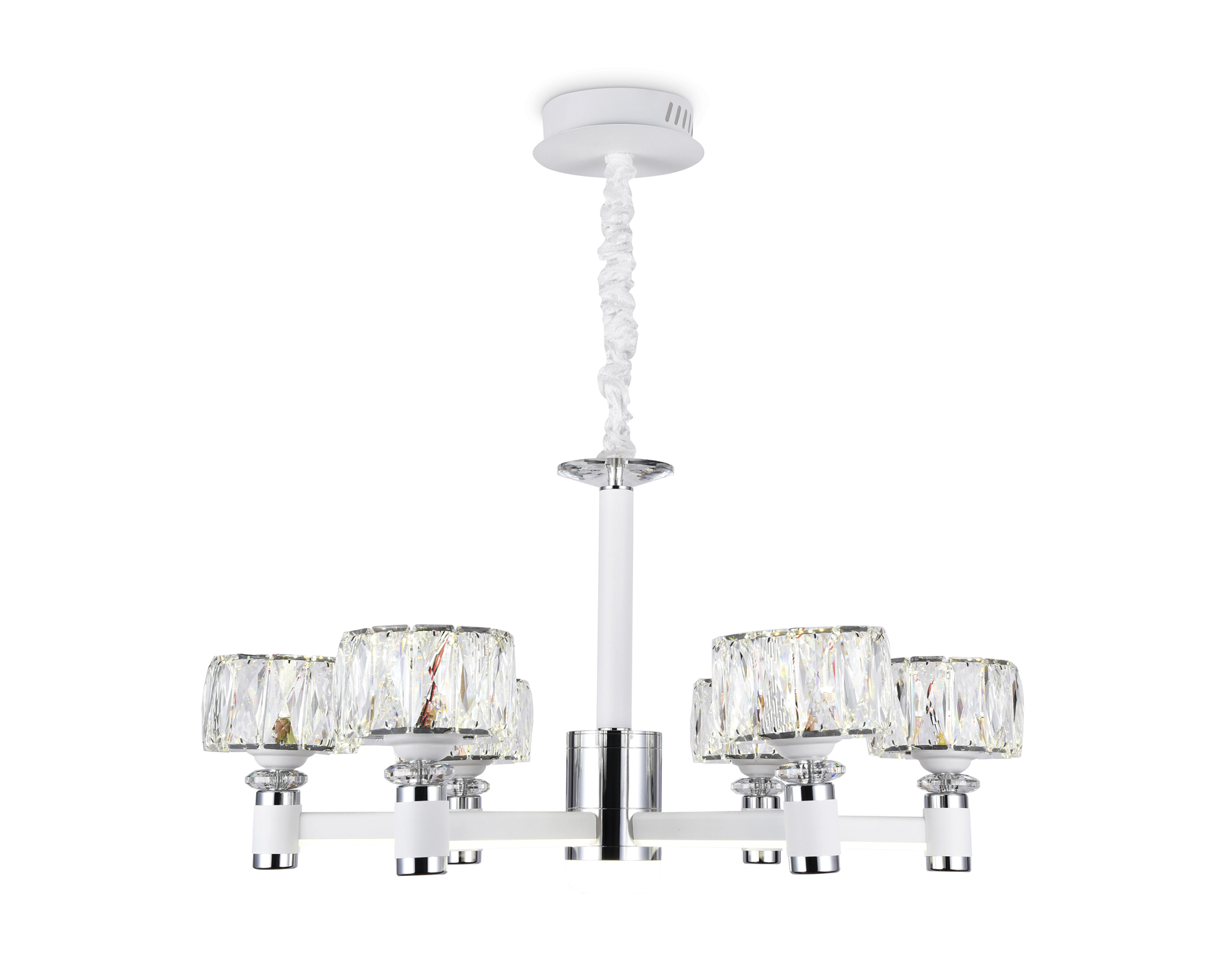 TR4518/6 WH/CH белый/хром 120W D730*370 (Без ПДУ)