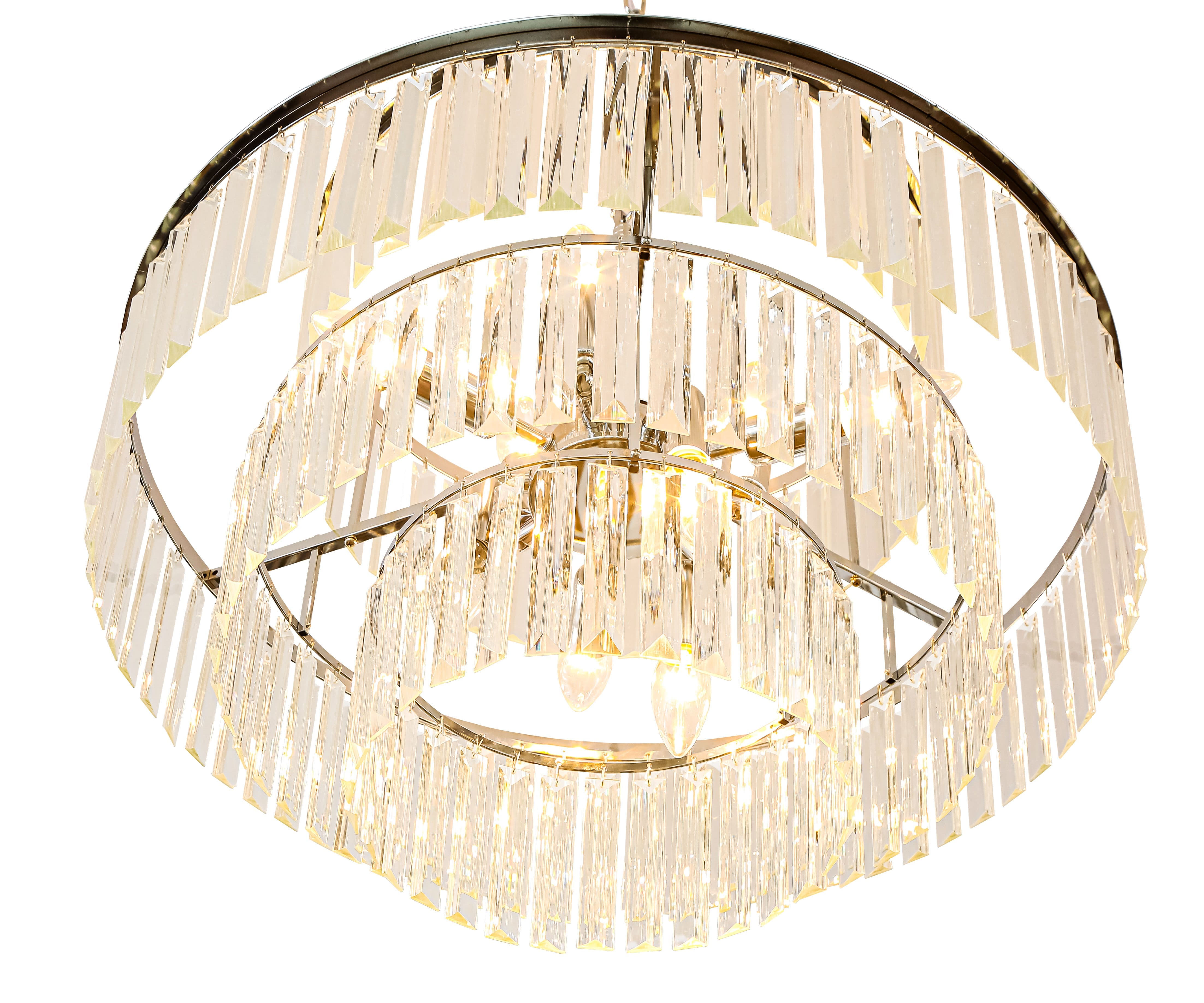 Подвесная люстра PL9820-9-600 CR 000086421