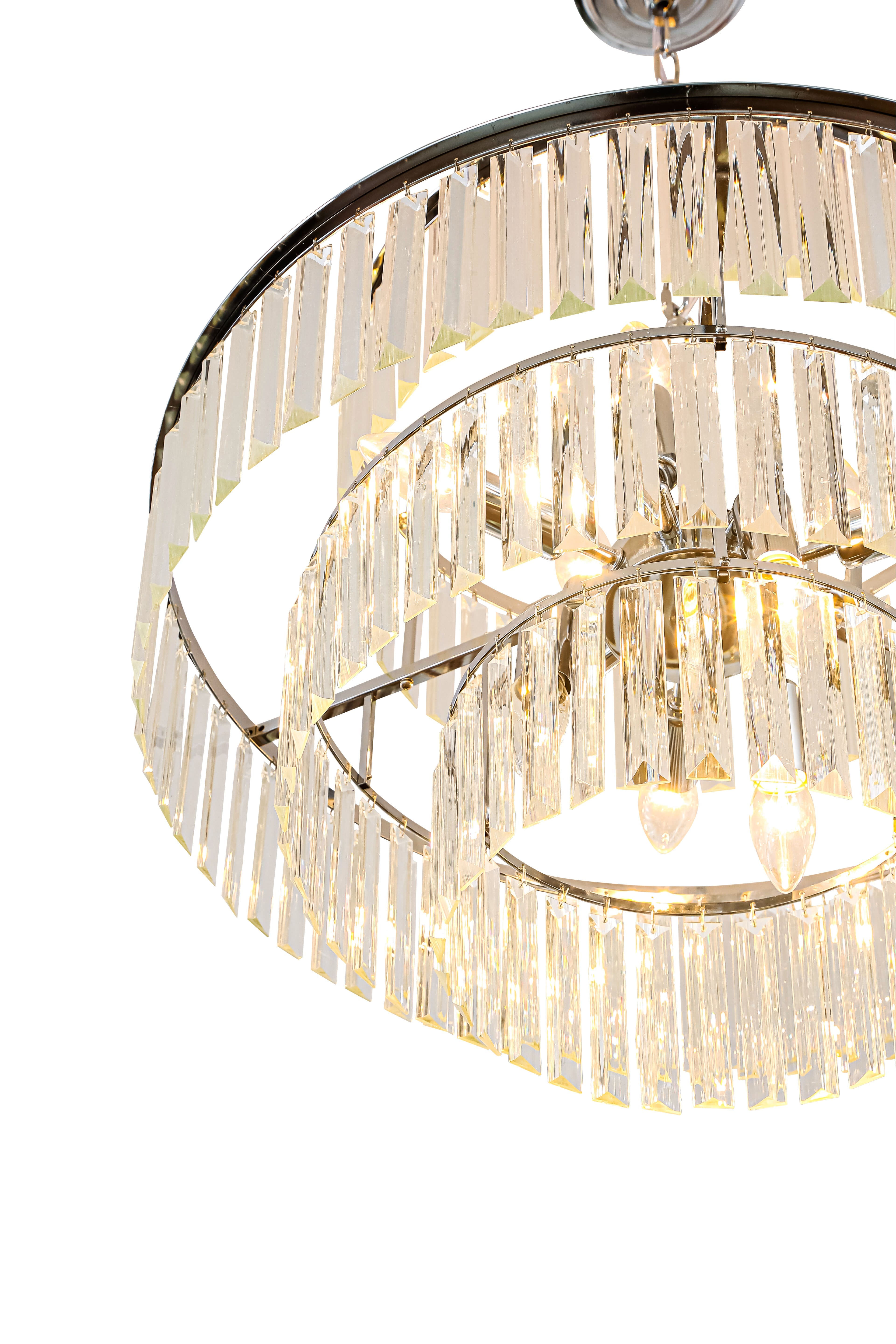 Подвесная люстра PL9820-9-600 CR 000086421