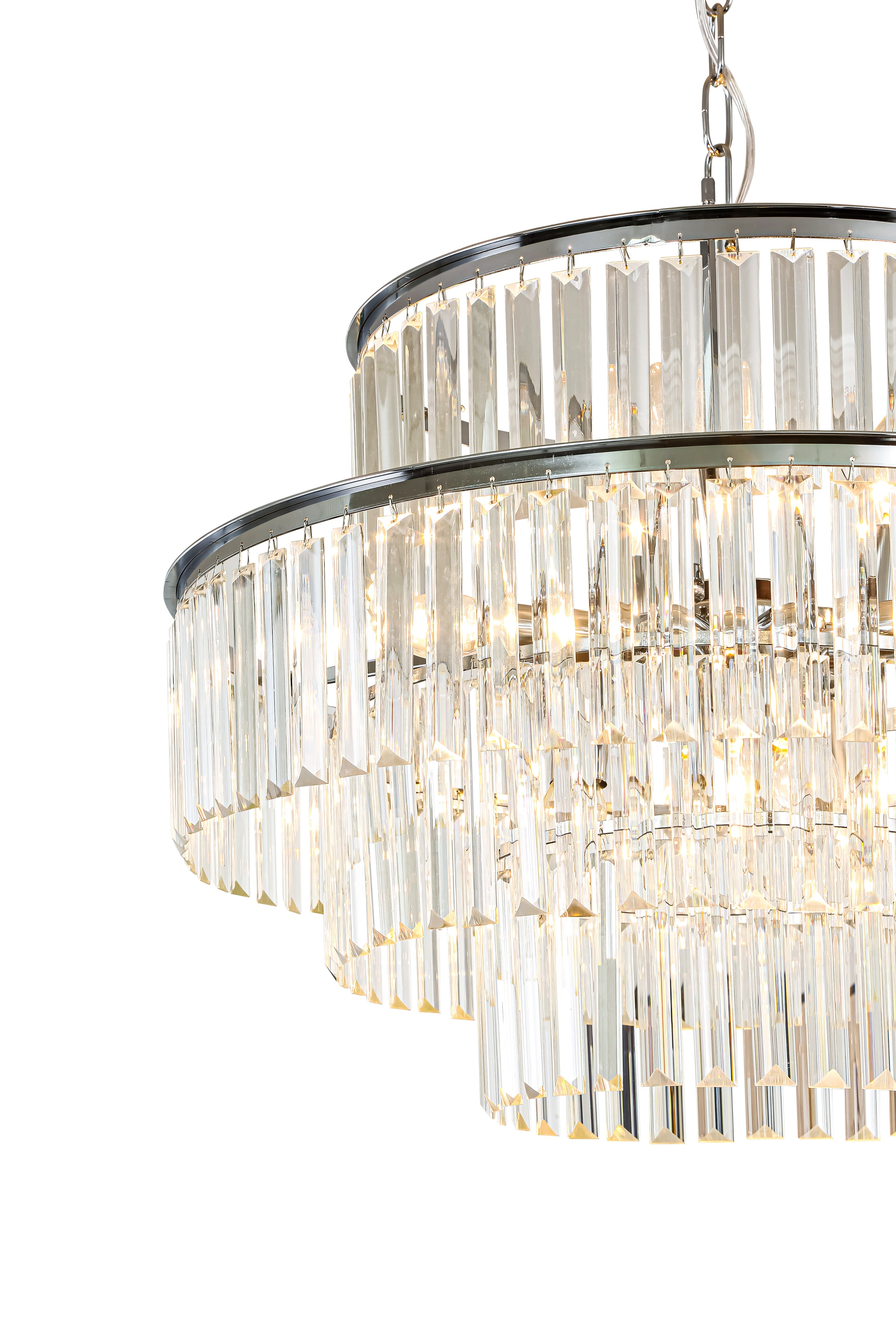 Подвесная люстра PL9820-9-600 CR 000086421