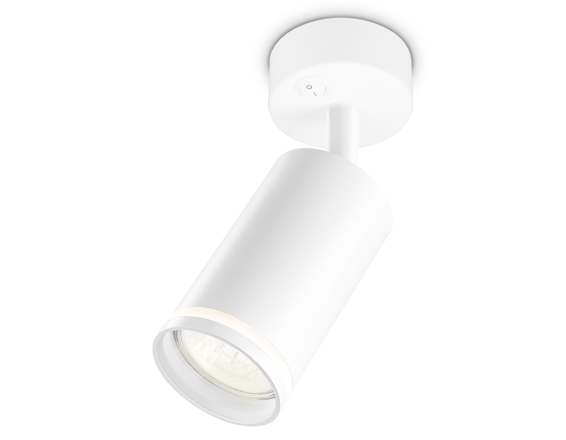 TA120 WH белый GU10 max 12W D70*164*D55