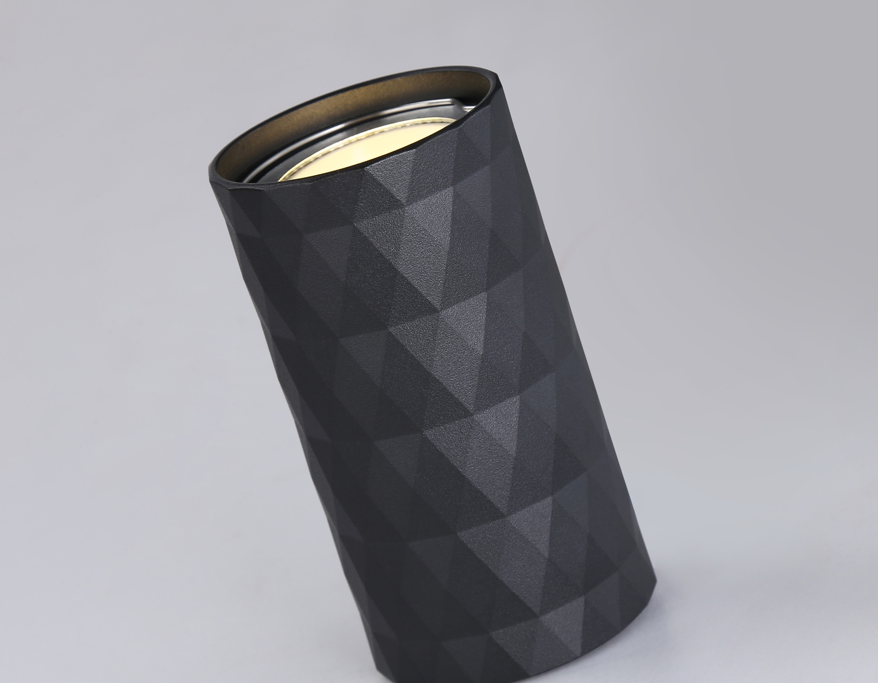 TN213183 BK черный GU10 max 12W D55*100