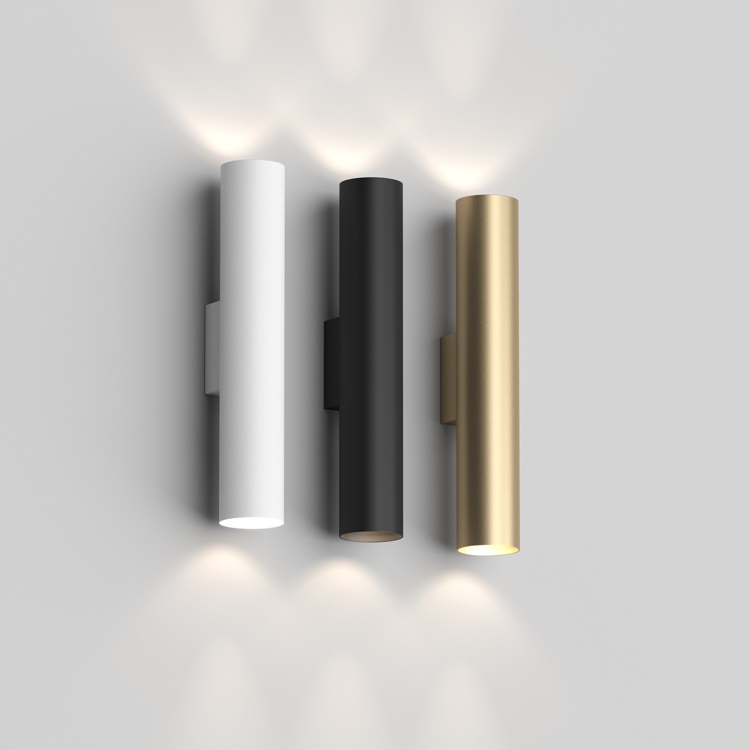 DK5022-SG Настенный светильник, IP20, до 15 Вт, LED, 2xGU10, матовое золото, алюминий