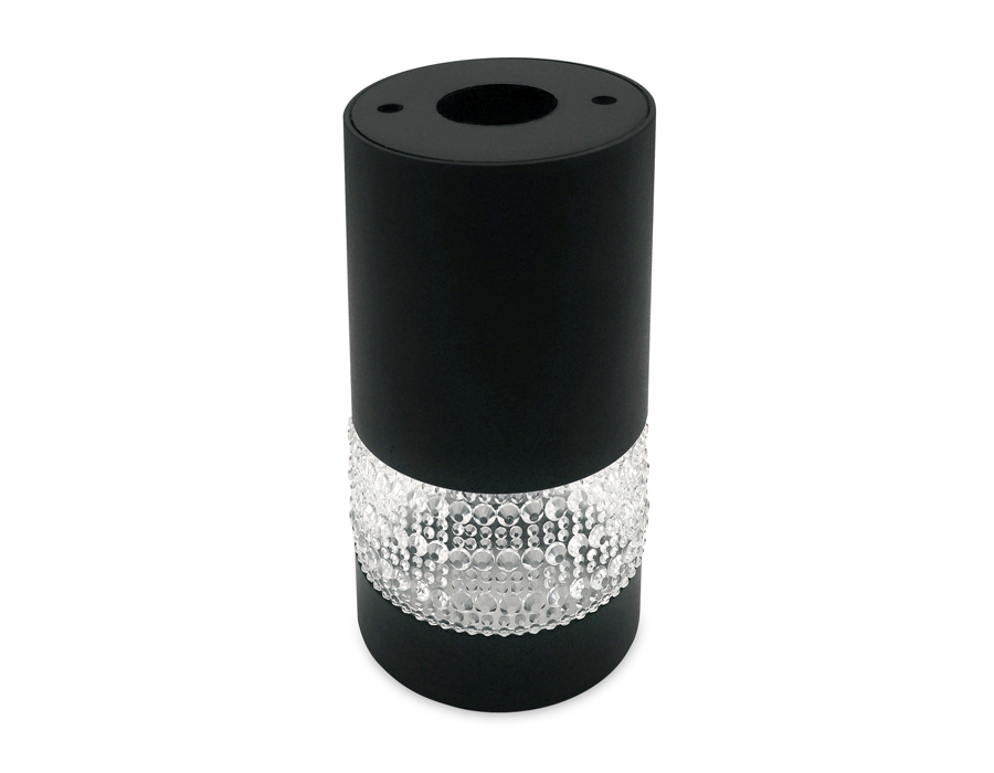 TN374 SBK черный песок GU5.3 D65*117