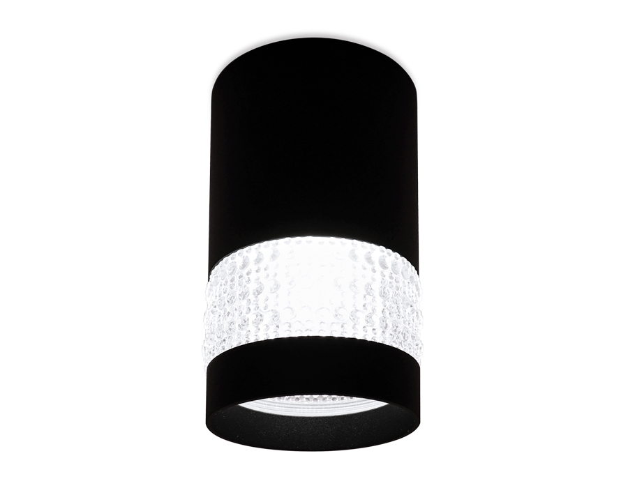 TN374 SBK черный песок GU5.3 D65*117