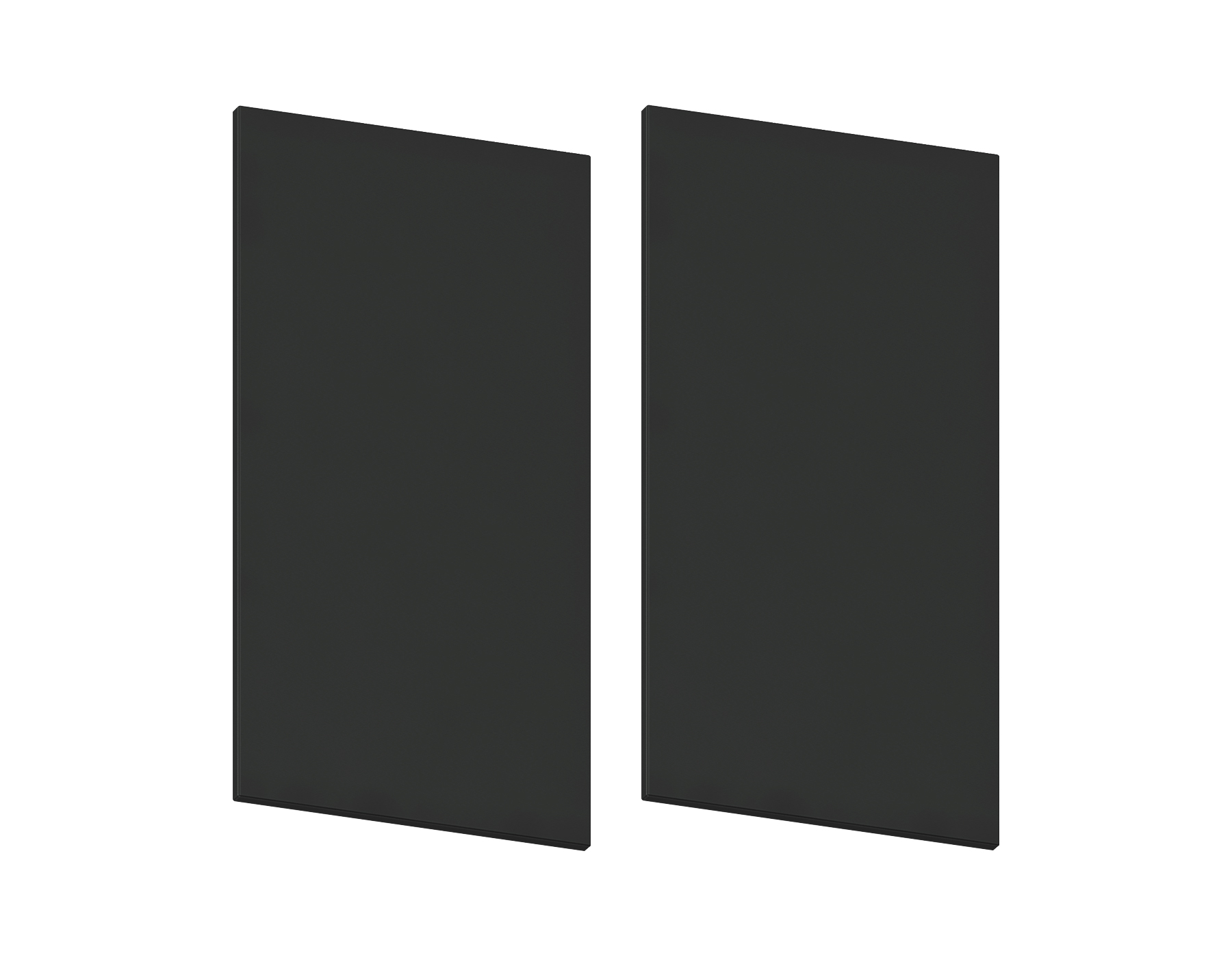 GL3608 BK черный заглушка для встраиваемого магнитного шинопровода Magnetic 48V (2шт)