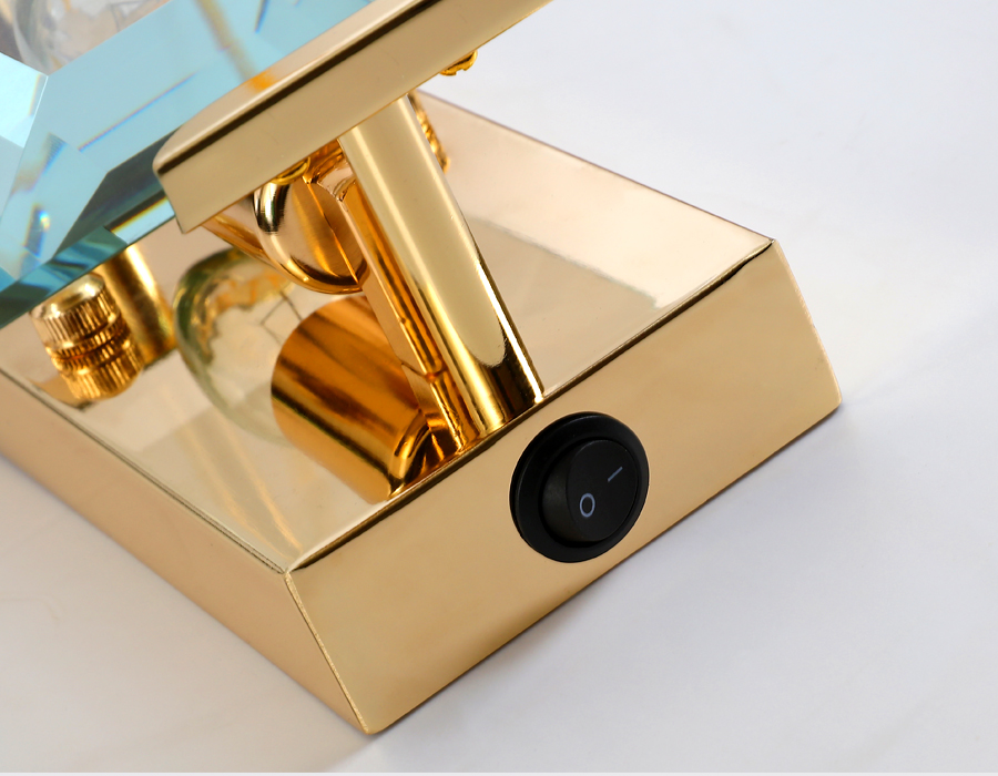 TR5157 GD/CL золото/прозрачный E14/1 max 40W 210*130*100