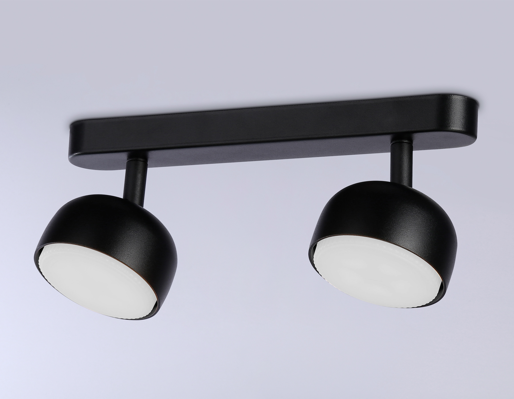 TN71012/2 BK черный GX53/2 max 12W 260*80*90