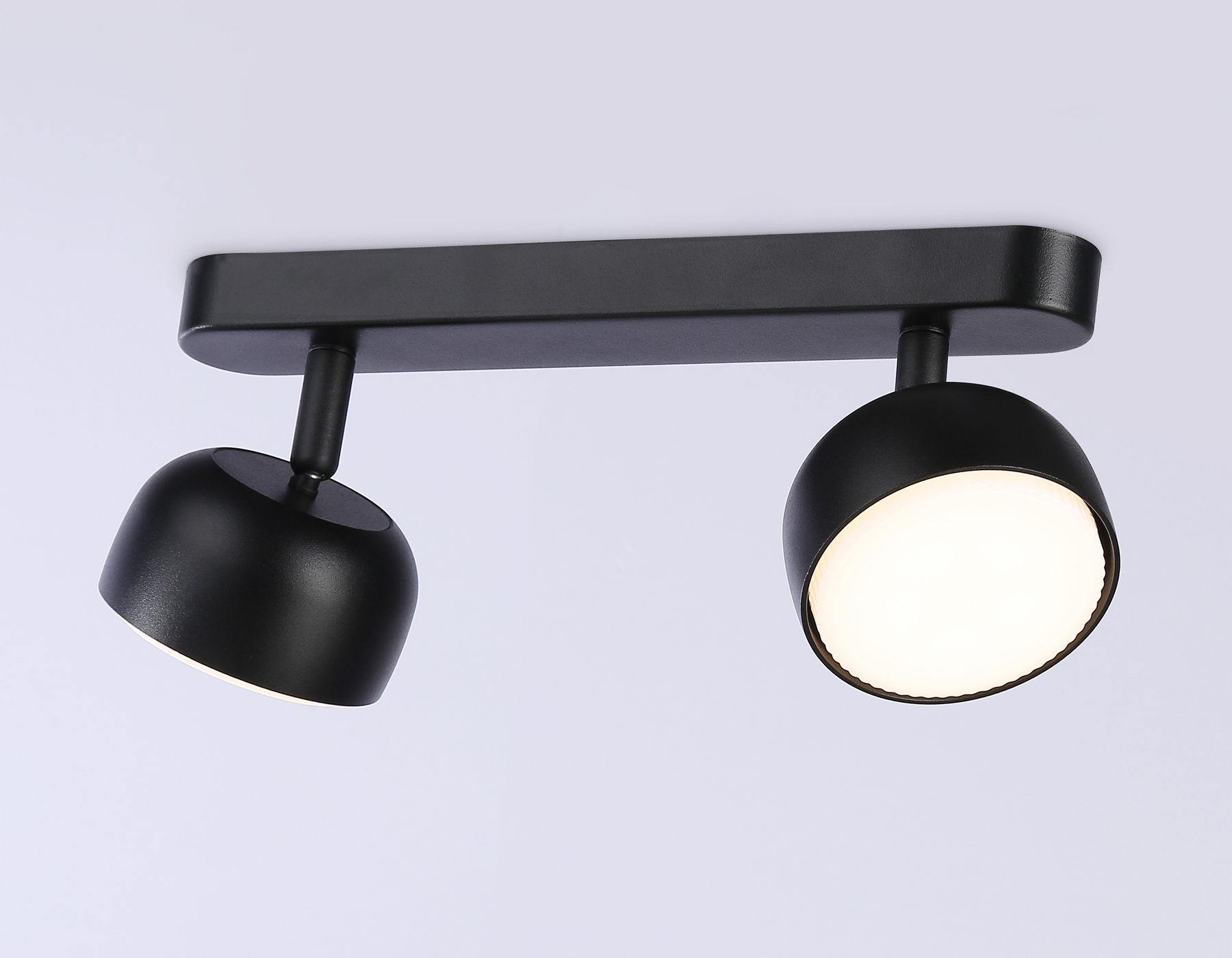 TN71012/2 BK черный GX53/2 max 12W 260*80*90