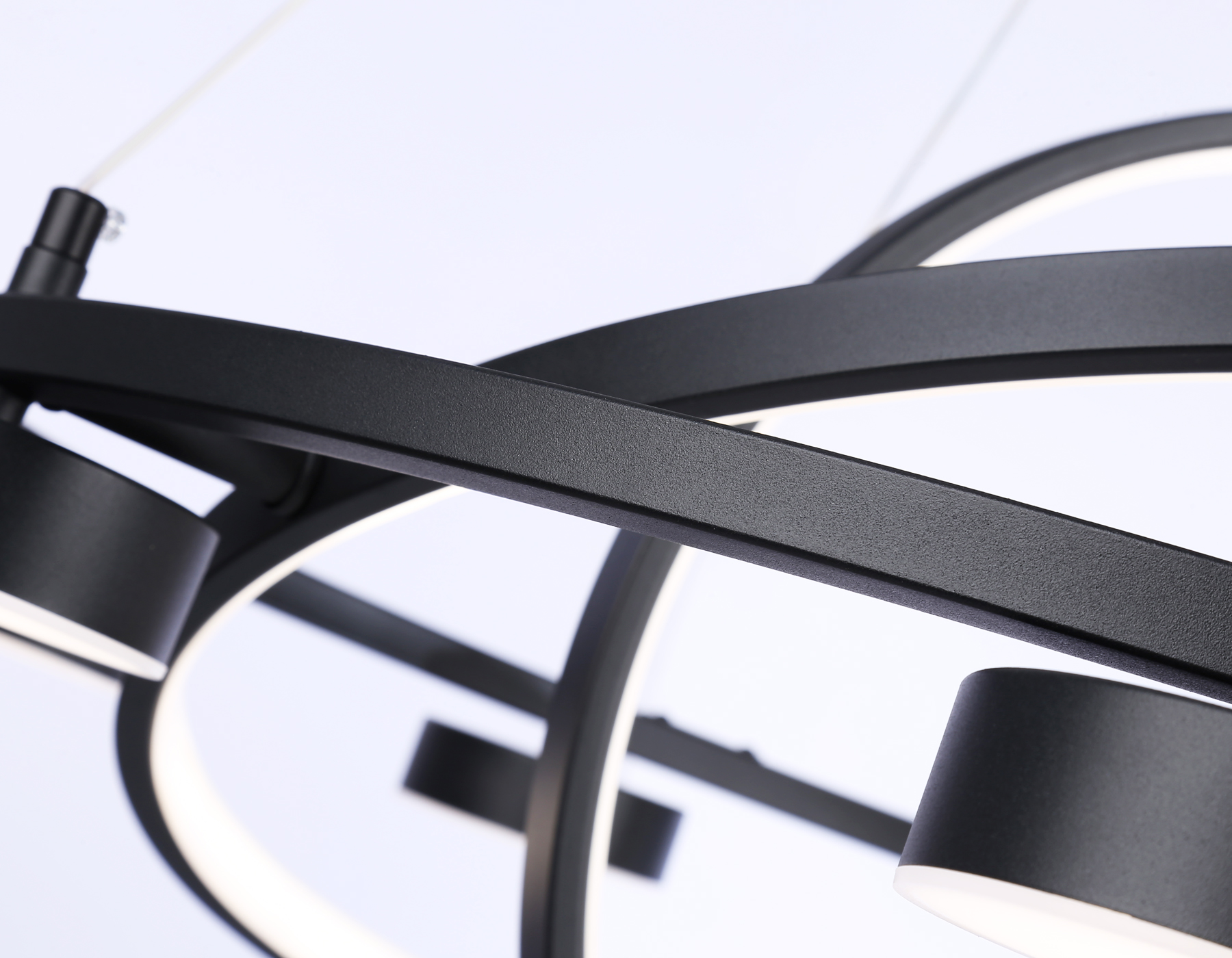 FL51779/3+8 BK черный 3000K/4200K/6400K 112W D800/580/400*1200 (ПДУ ИК)