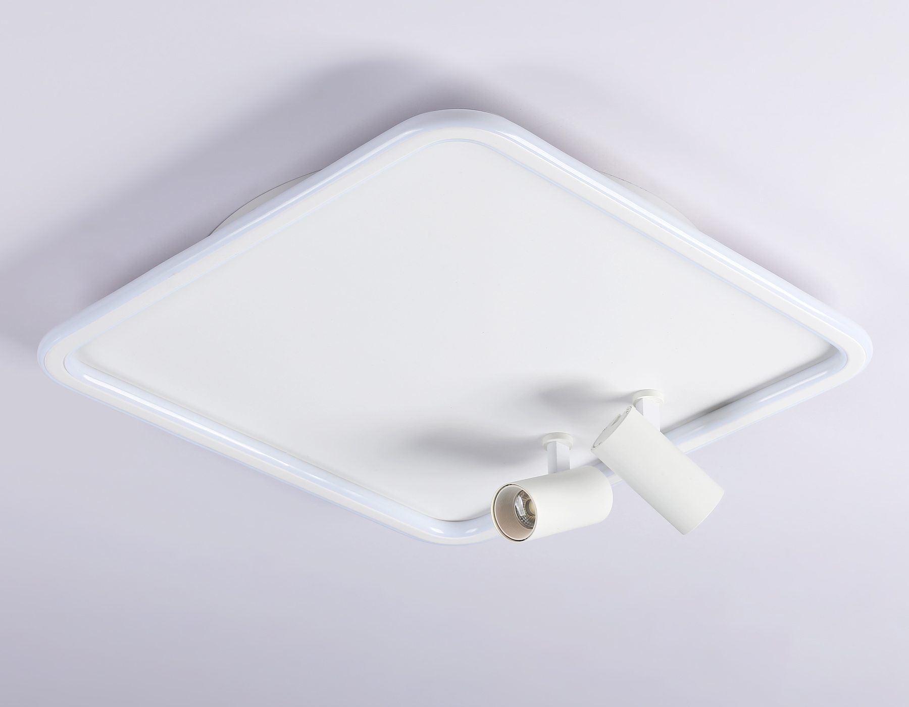 FL5114/1+2 WH белый 97W 3000K-6400K 480*480*130 (ПДУ ИК)