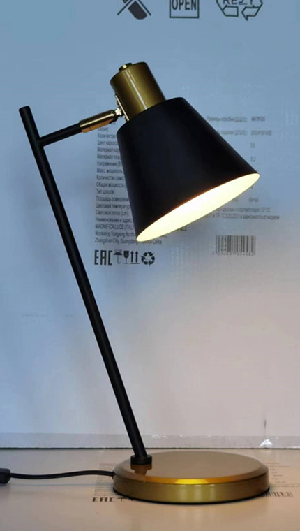 Настольная лампа TL5217-1 BK 000059579