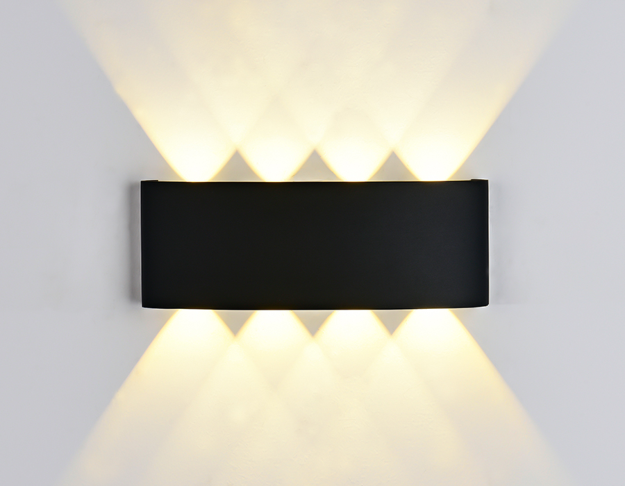 FW144 BK/S черный/песок LED 3000K 14W 220*80*45