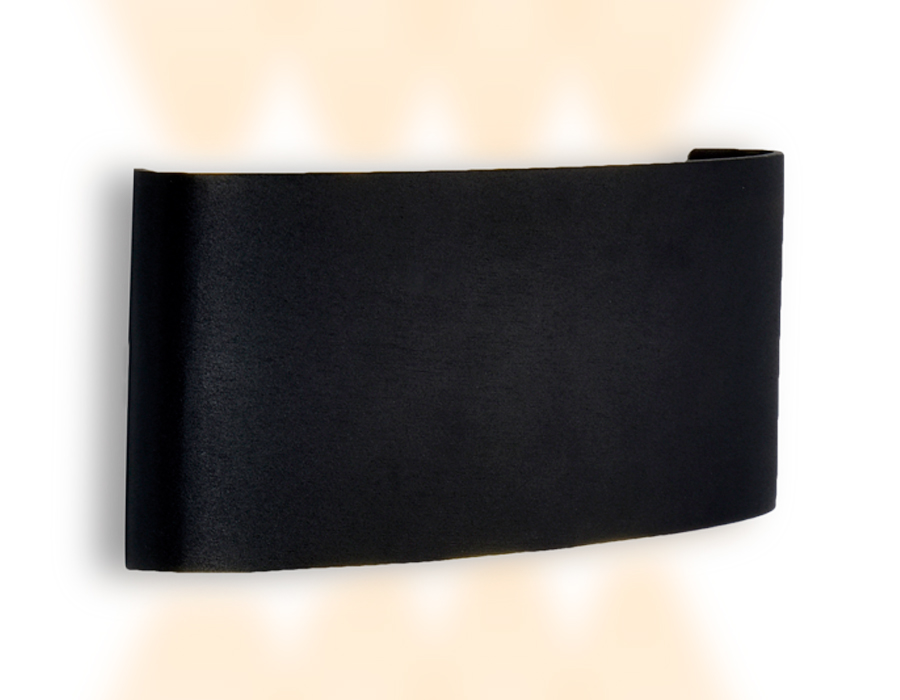 FW144 BK/S черный/песок LED 3000K 14W 220*80*45